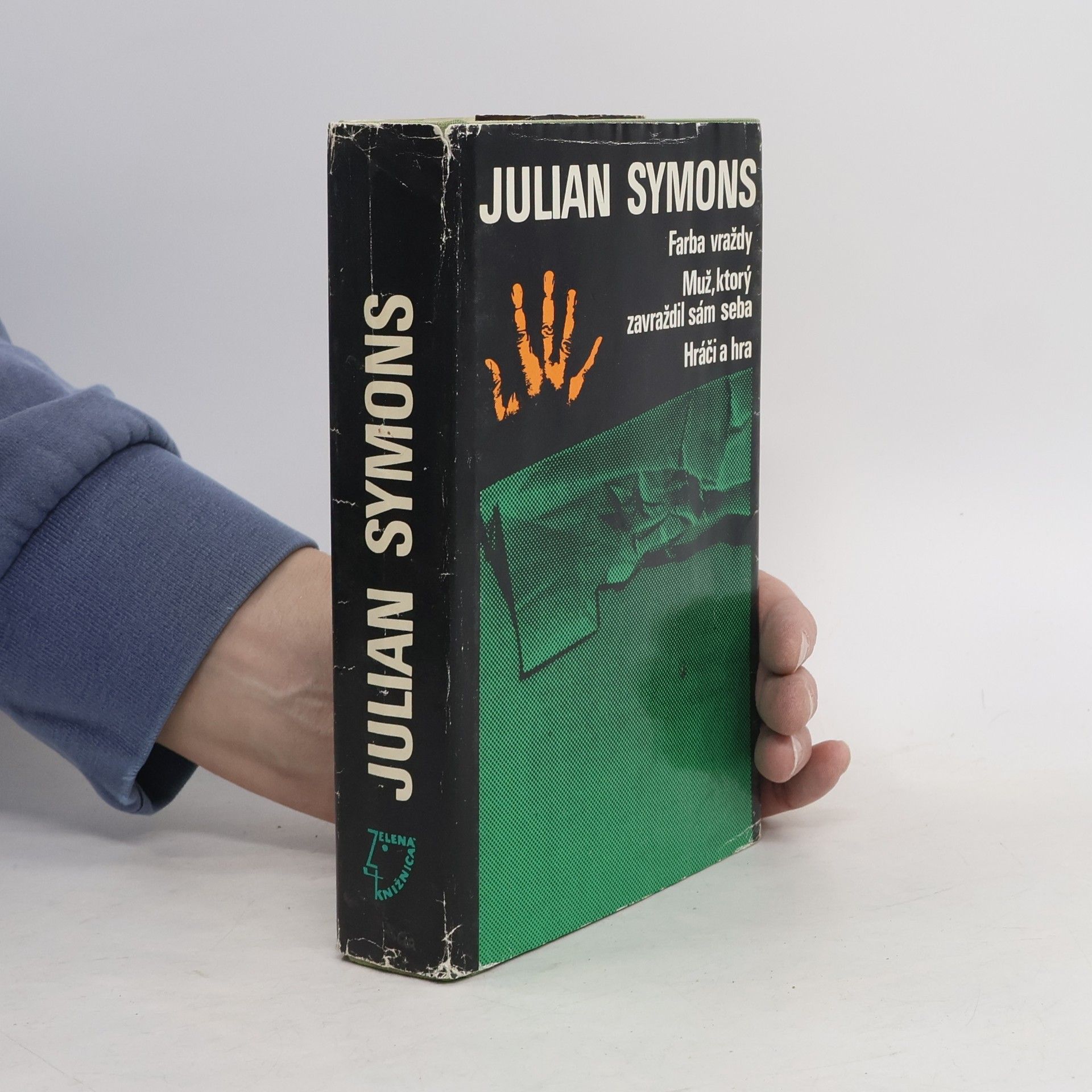 Julian Symons Farba vraždy. Muž, ktorý zavraždil sám seba. Hráči a hra