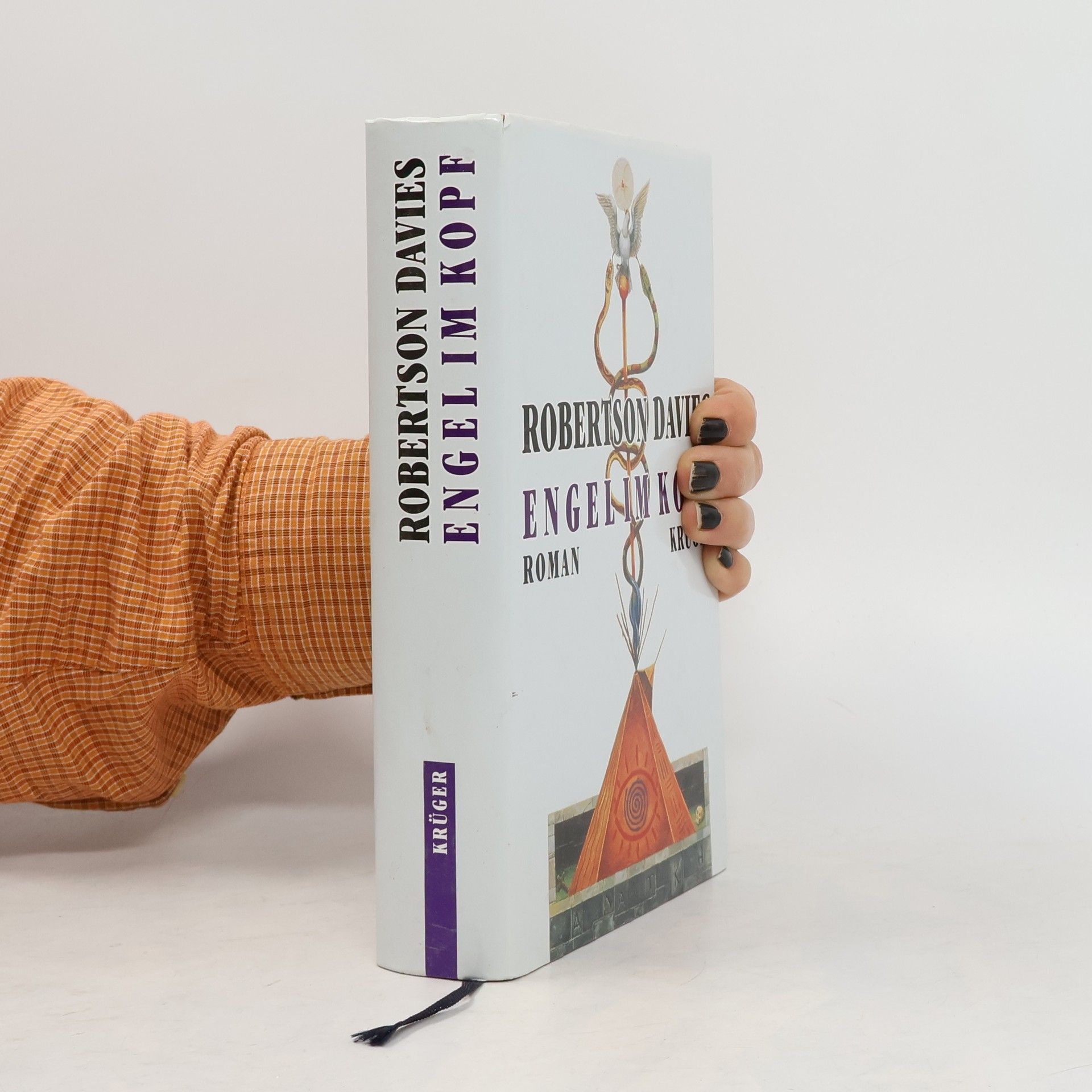 Robertson Davies Engel im Kopf