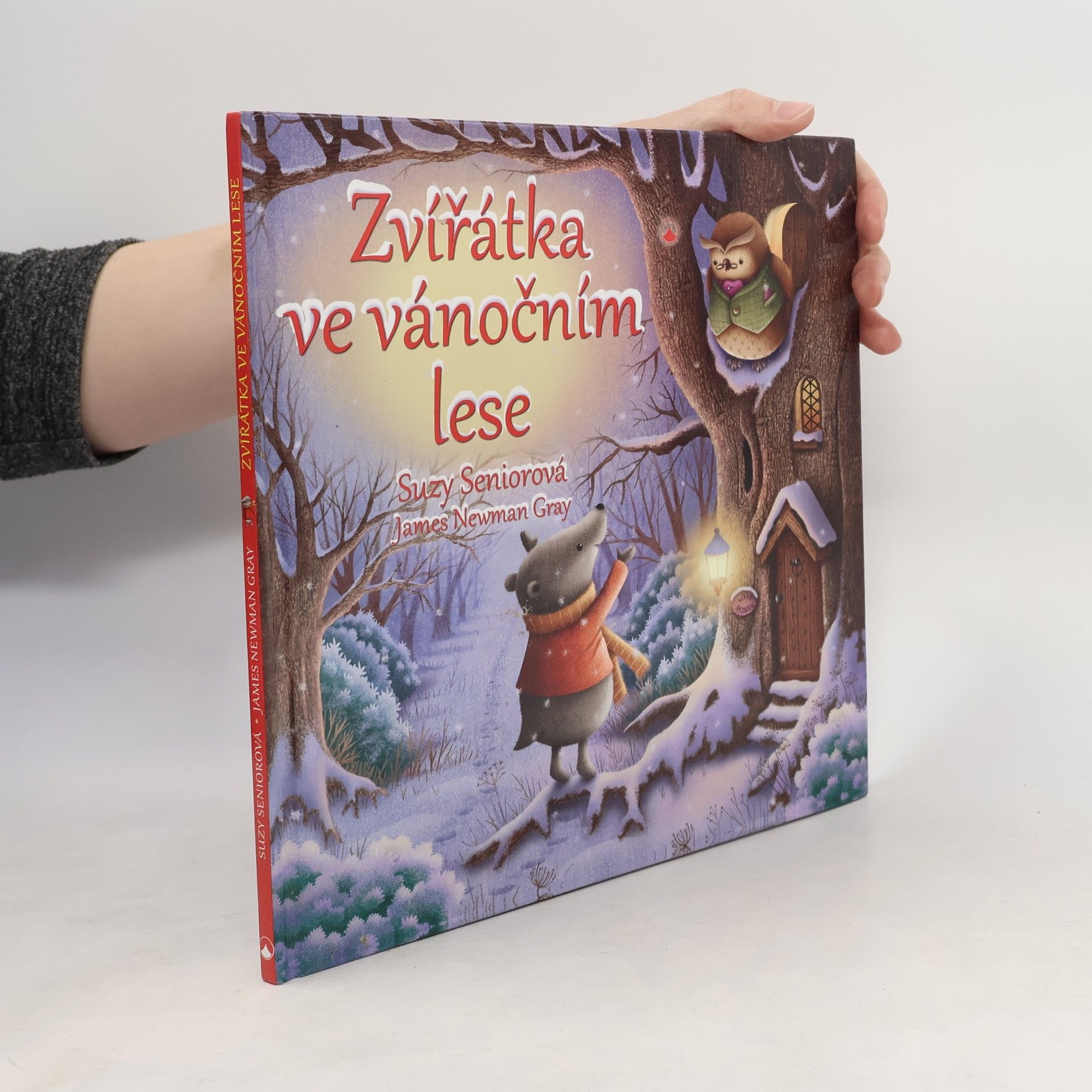 Suzy Senior Zvířátka ve vánočním lese