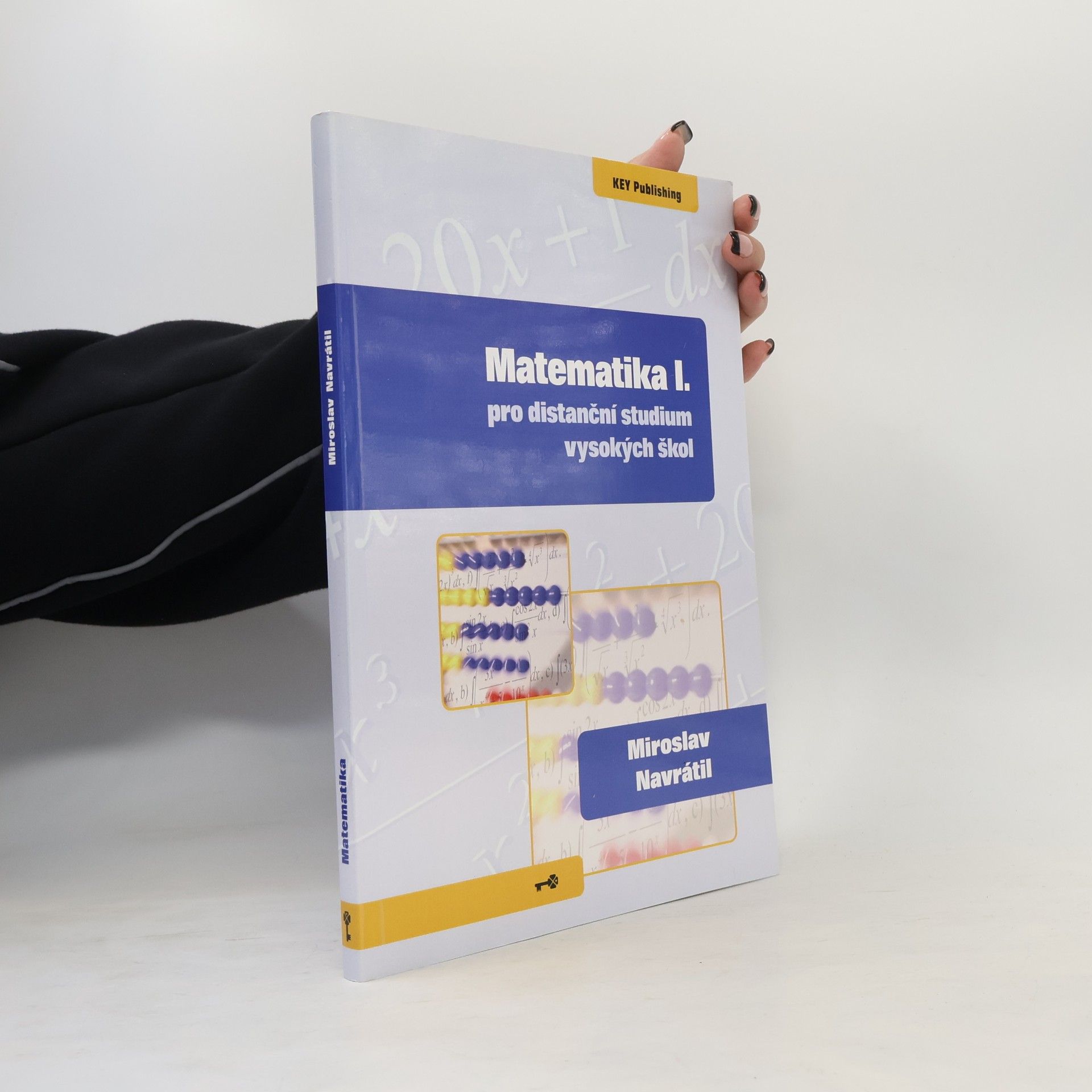Miroslav Navrátil Matematika I. : pro distanční studium vysokých škol