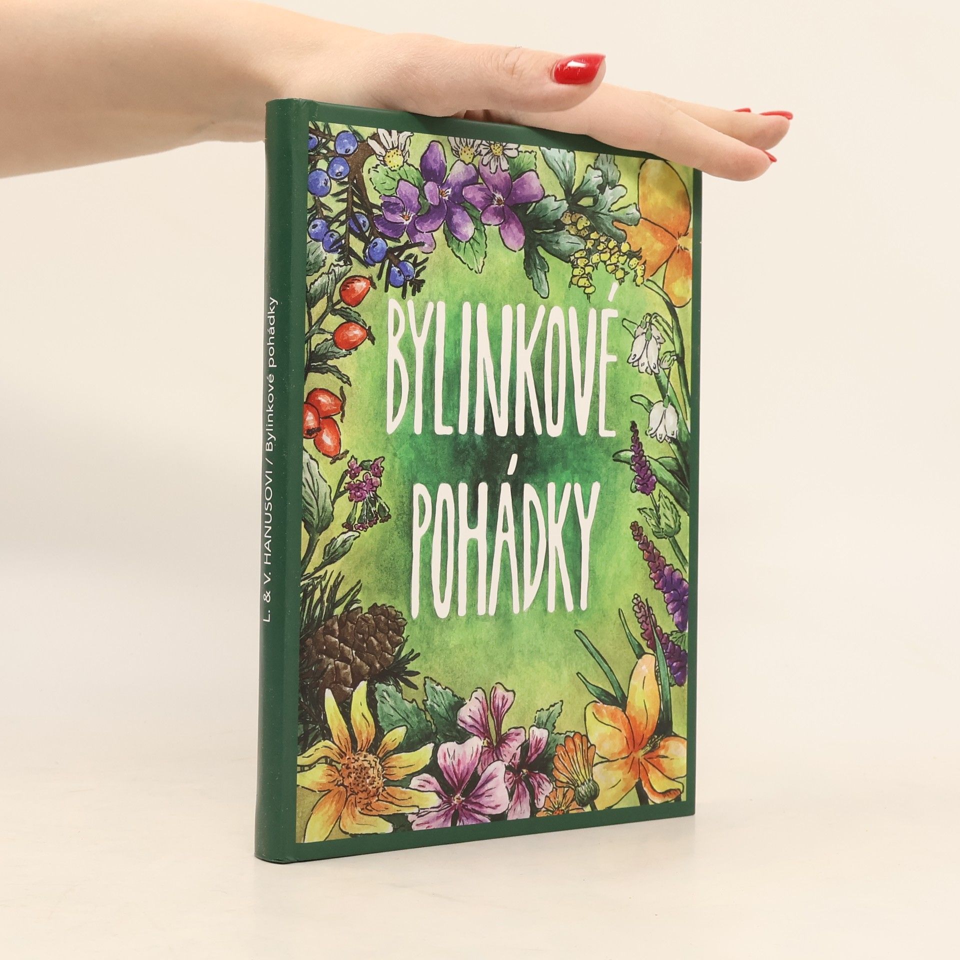 Lenka Hanusová Bylinkové pohádky