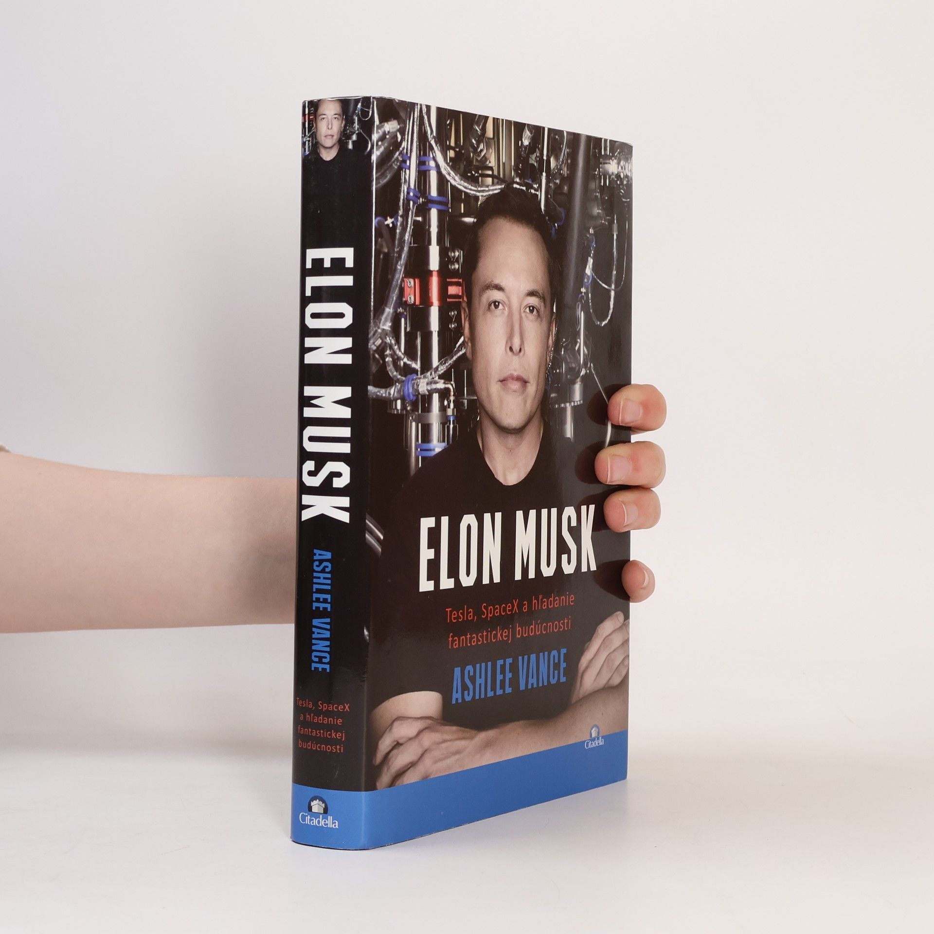 Ashlee Vance Elon Musk