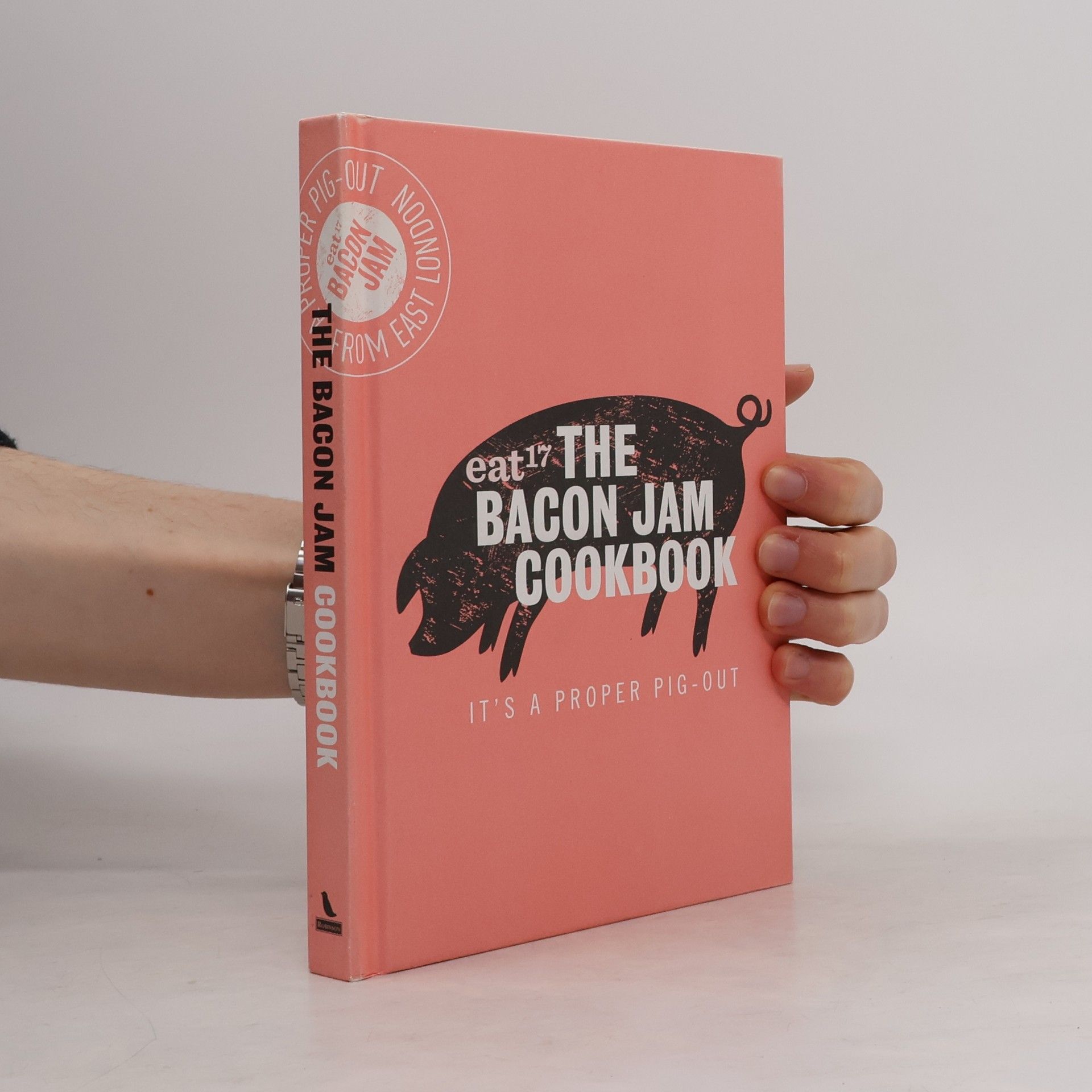 Various authors The Bacon Jam Cookbook