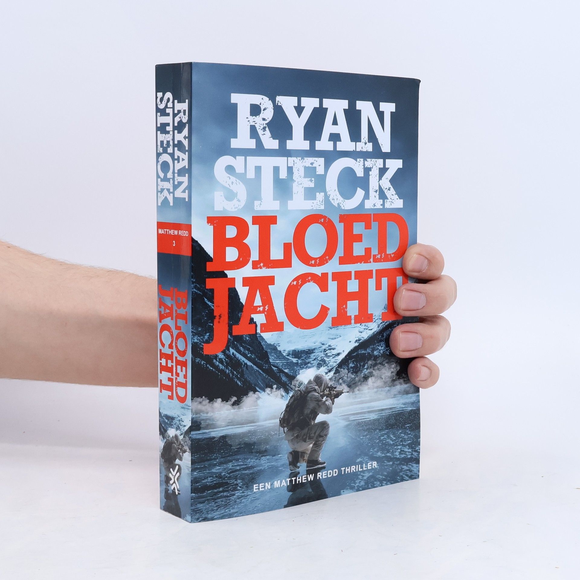 Ryan Steck Bloed jacht