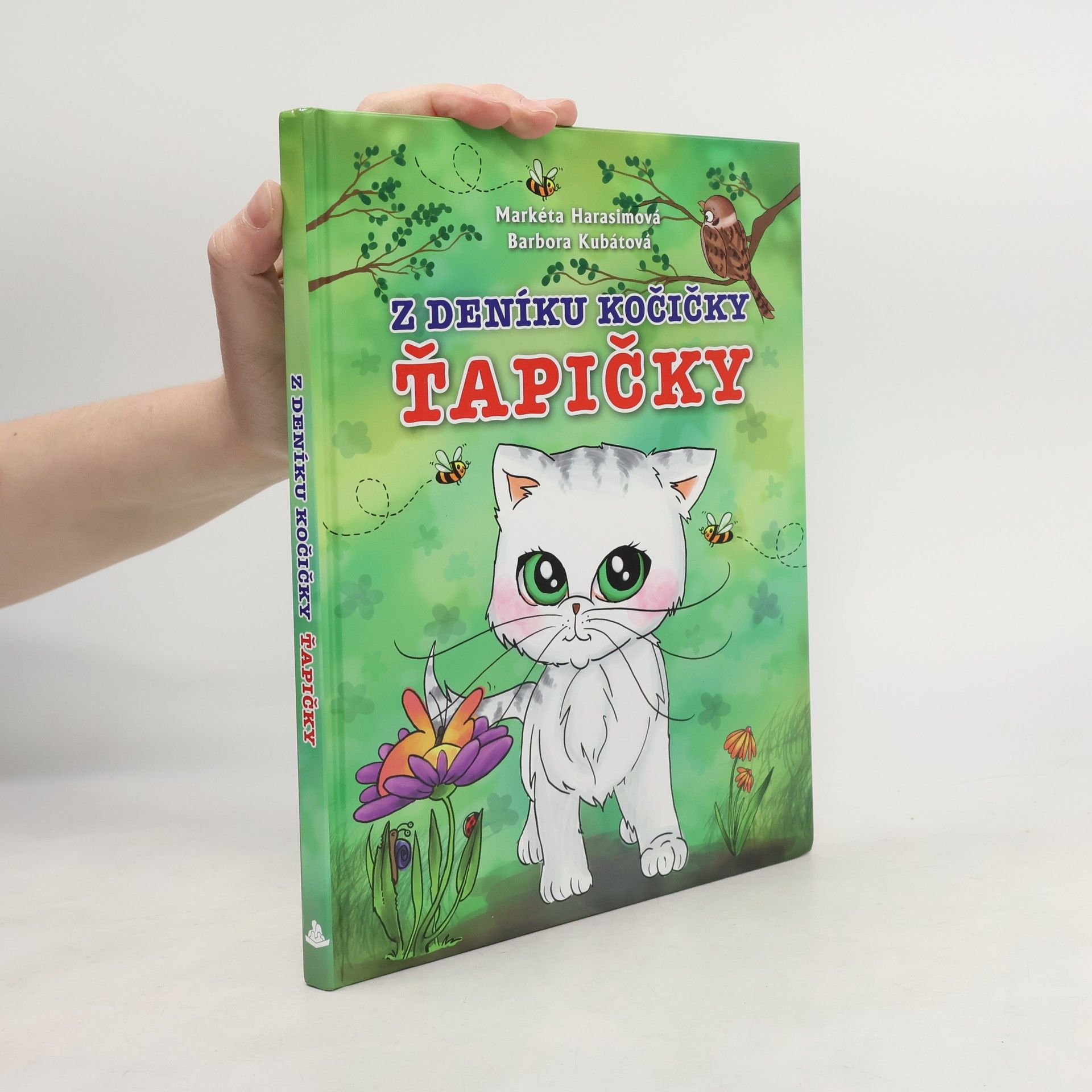 Markéta Harasimová Z deníku kočičky Ťapičky