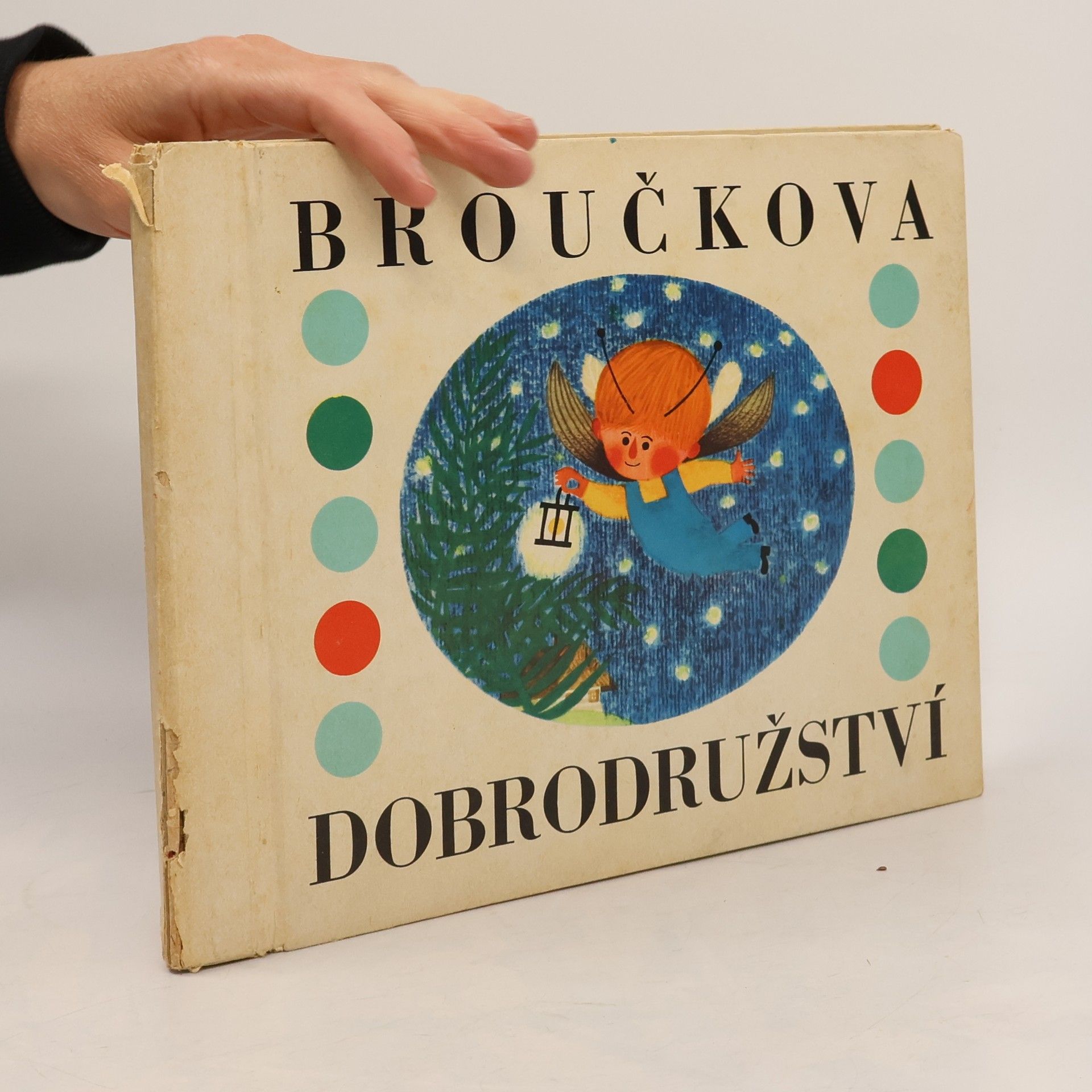 Lubomír Balcar Broučkova dobrodružství