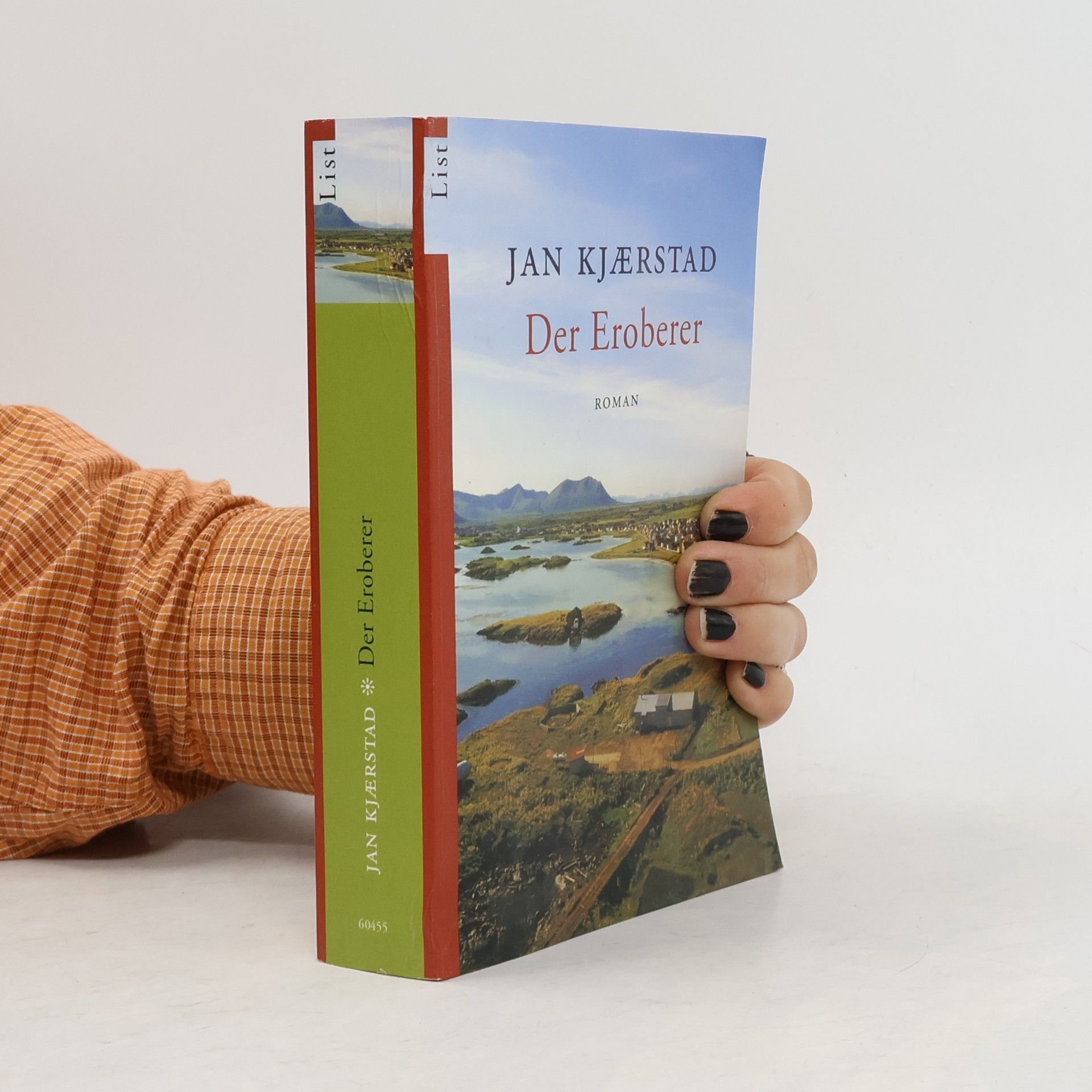 Jan Kjærstad Der Eroberer