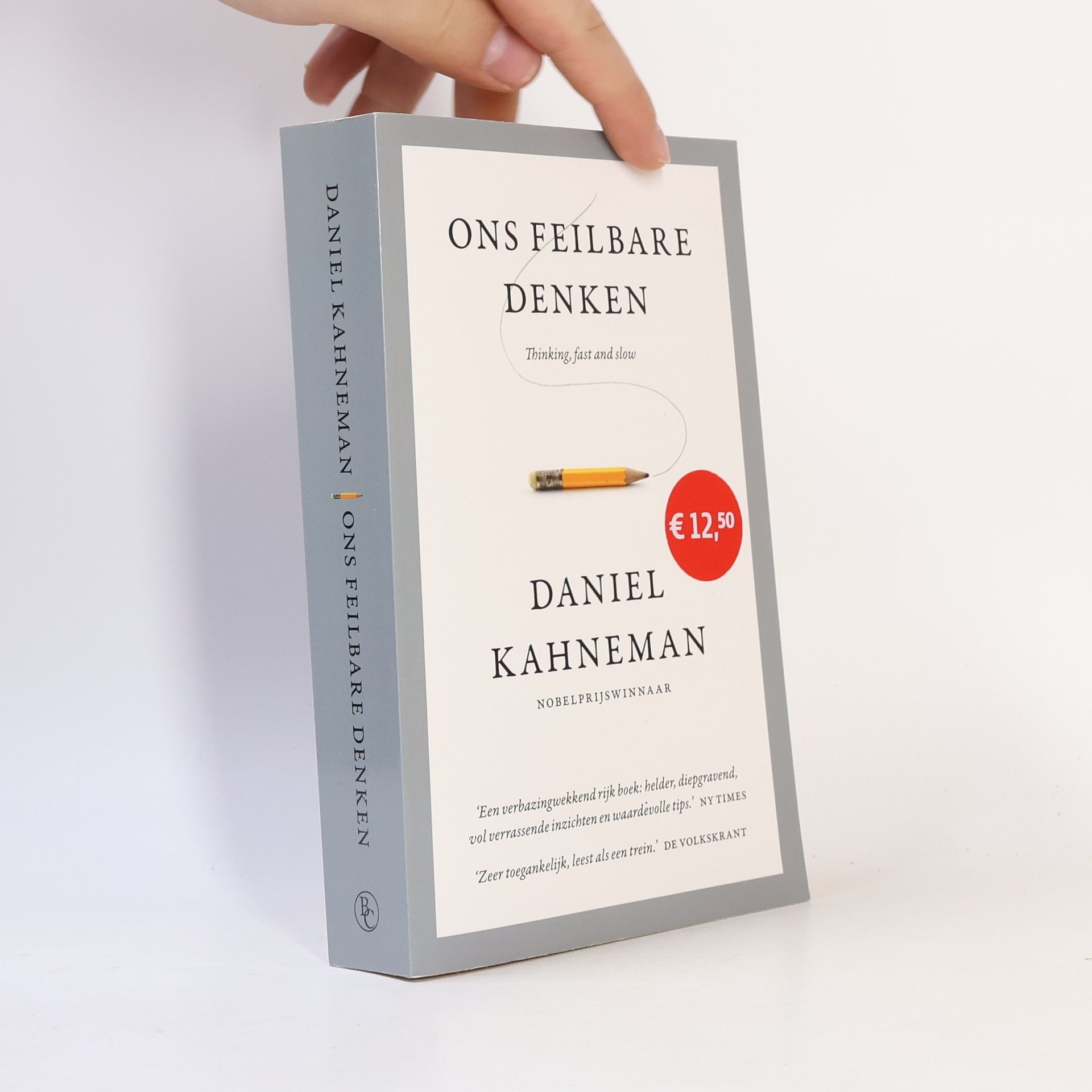 Daniel Kahneman Ons feilbare denken