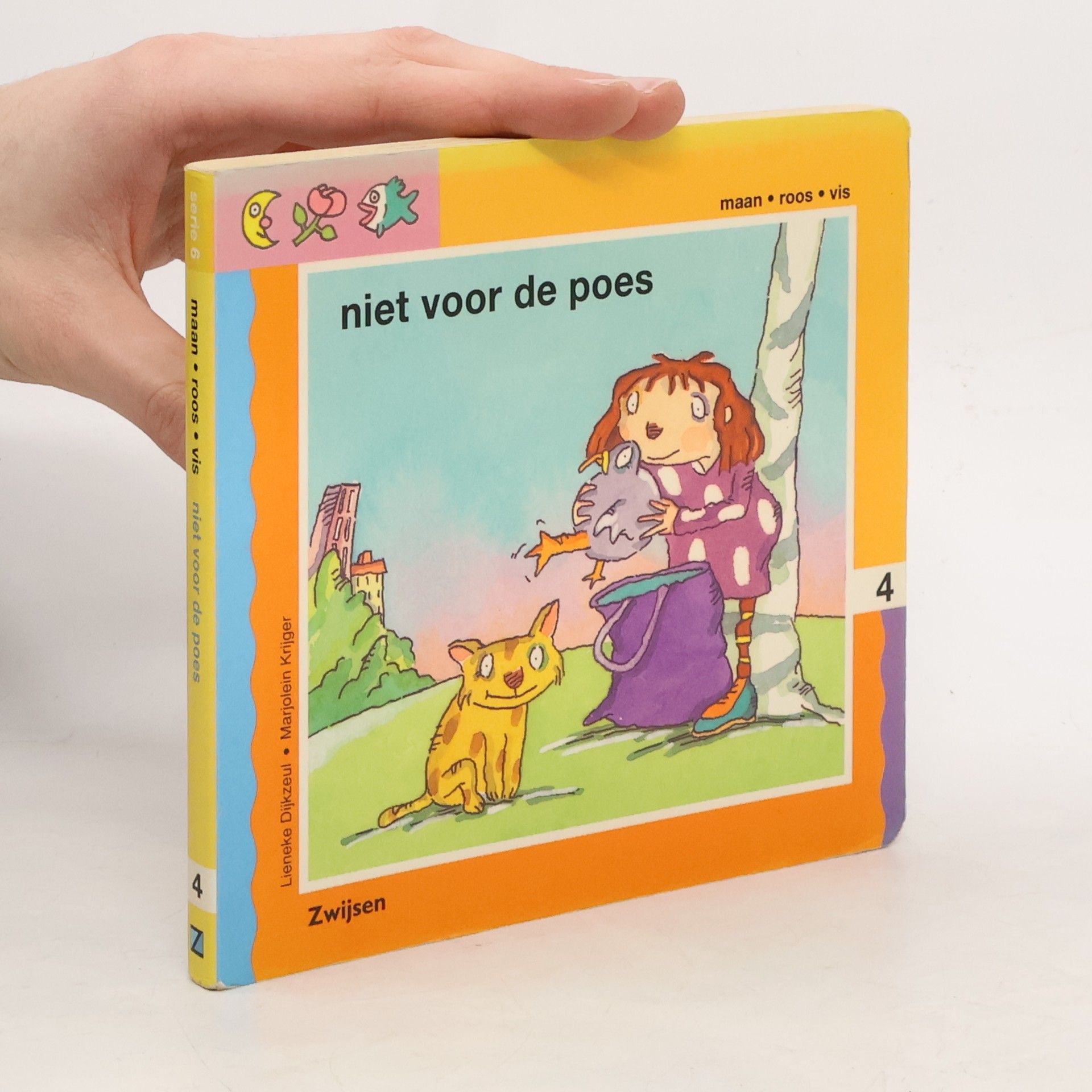 Maan • Roos • Vis, Serie 6 - 4: Niet voor de poes