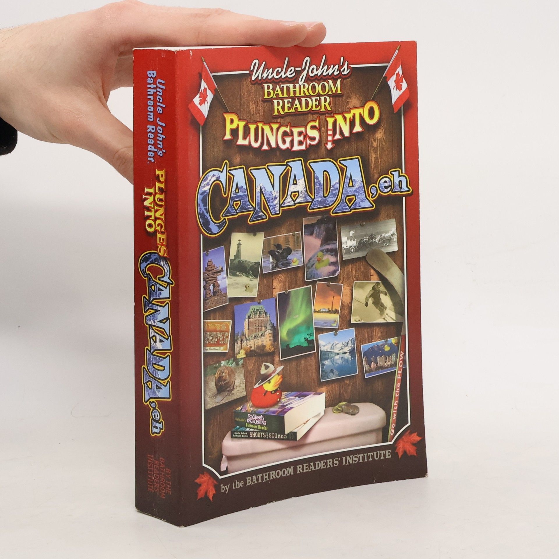 Uncle John's Bathroom Reader Plunges into Canada, Eh!