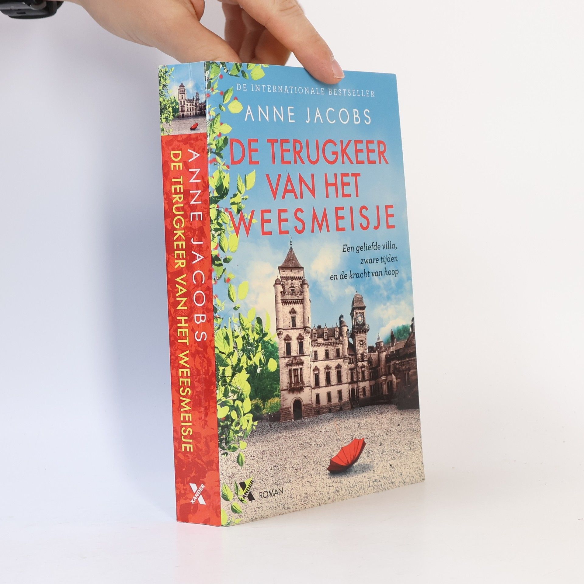Anne Jacobs De terugkeer van het weesmeisje