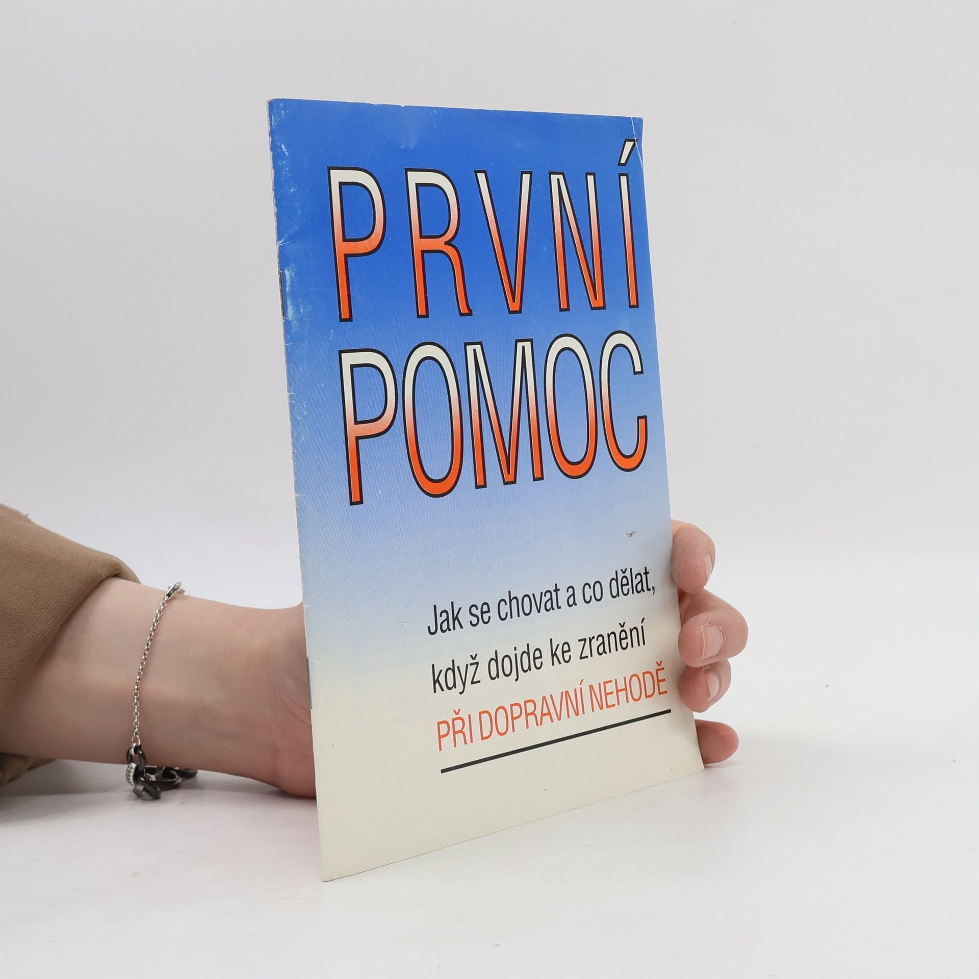 Jaromír Hrabovský První pomoc