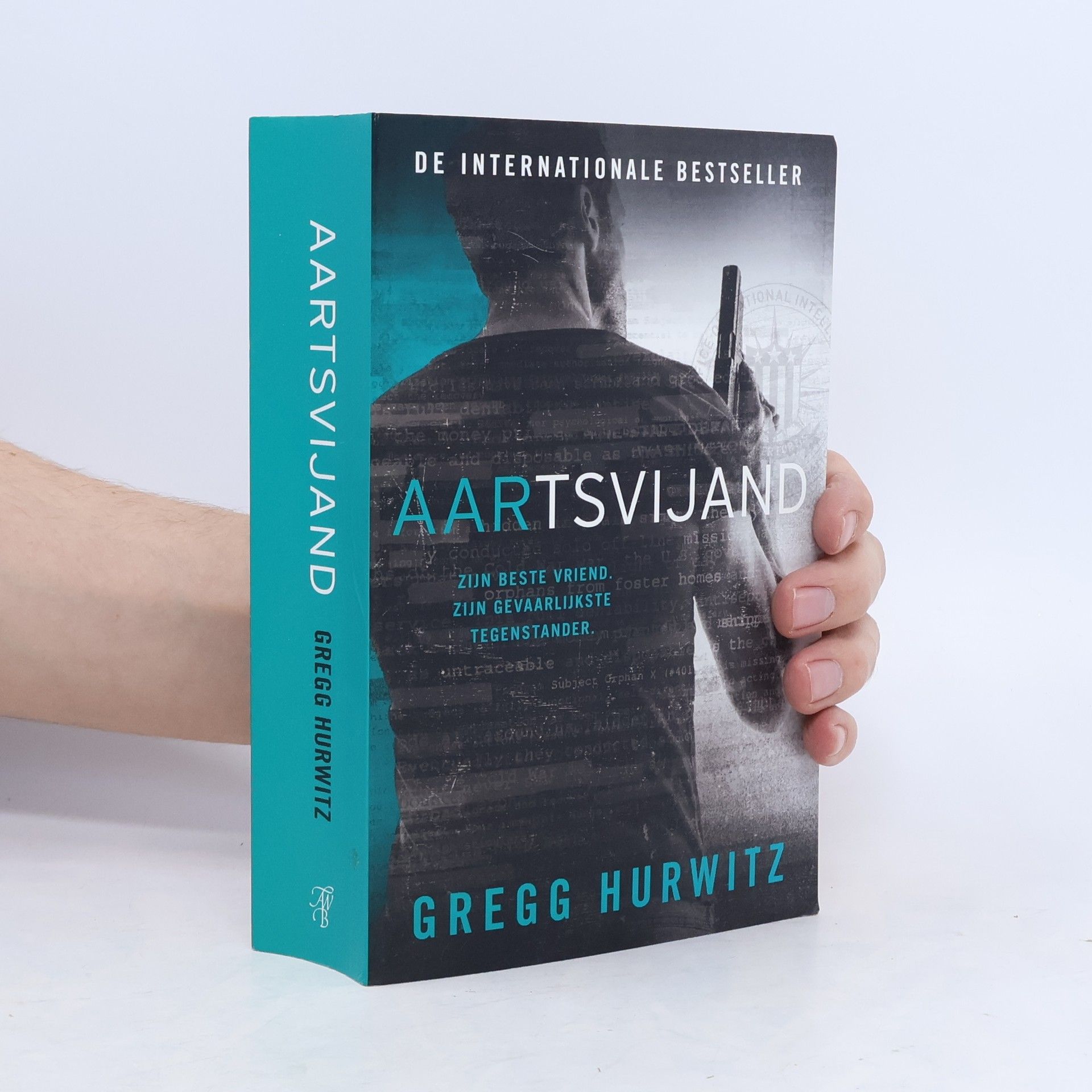 Gregg Hurwitz Aartsvijand