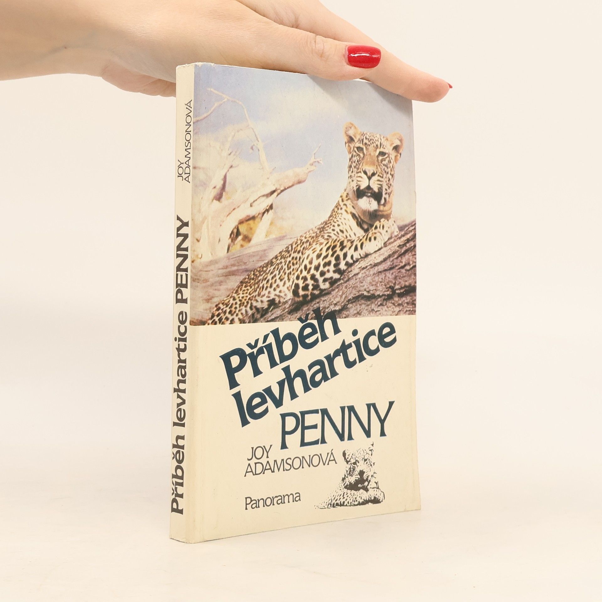 Joy Adamson Příběh levhartice Penny