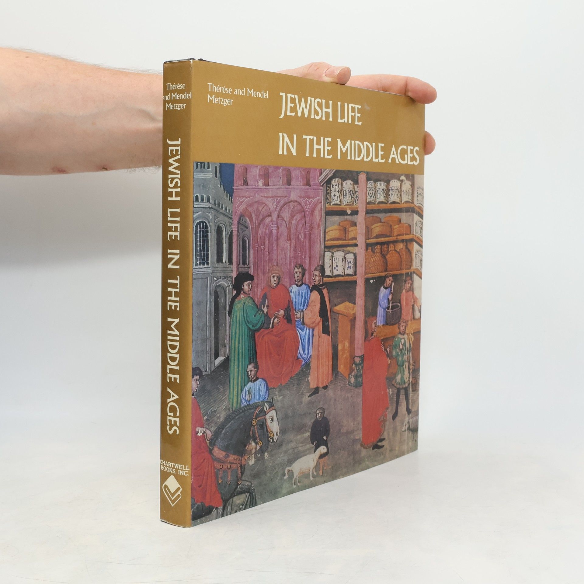 Mendel Metzger Jewish Life in the Middle Ages