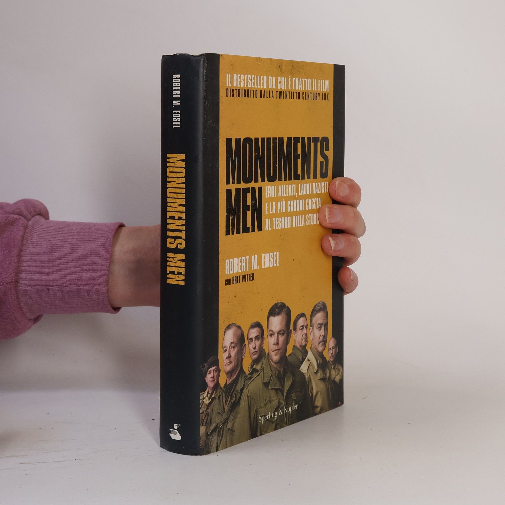 Robert M. Edsel Monuments men