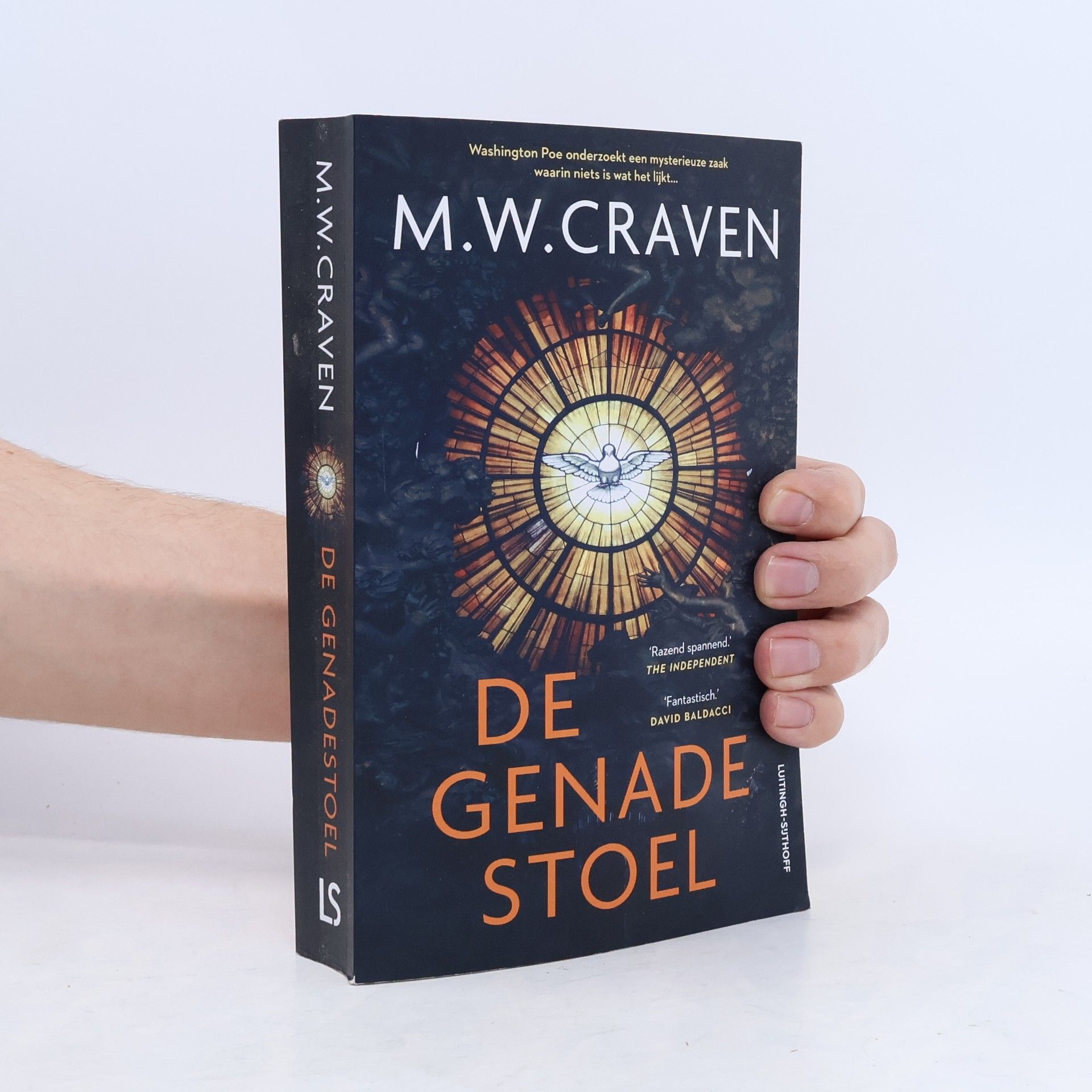 M.W. Craven Washington Poe: De genadestoel