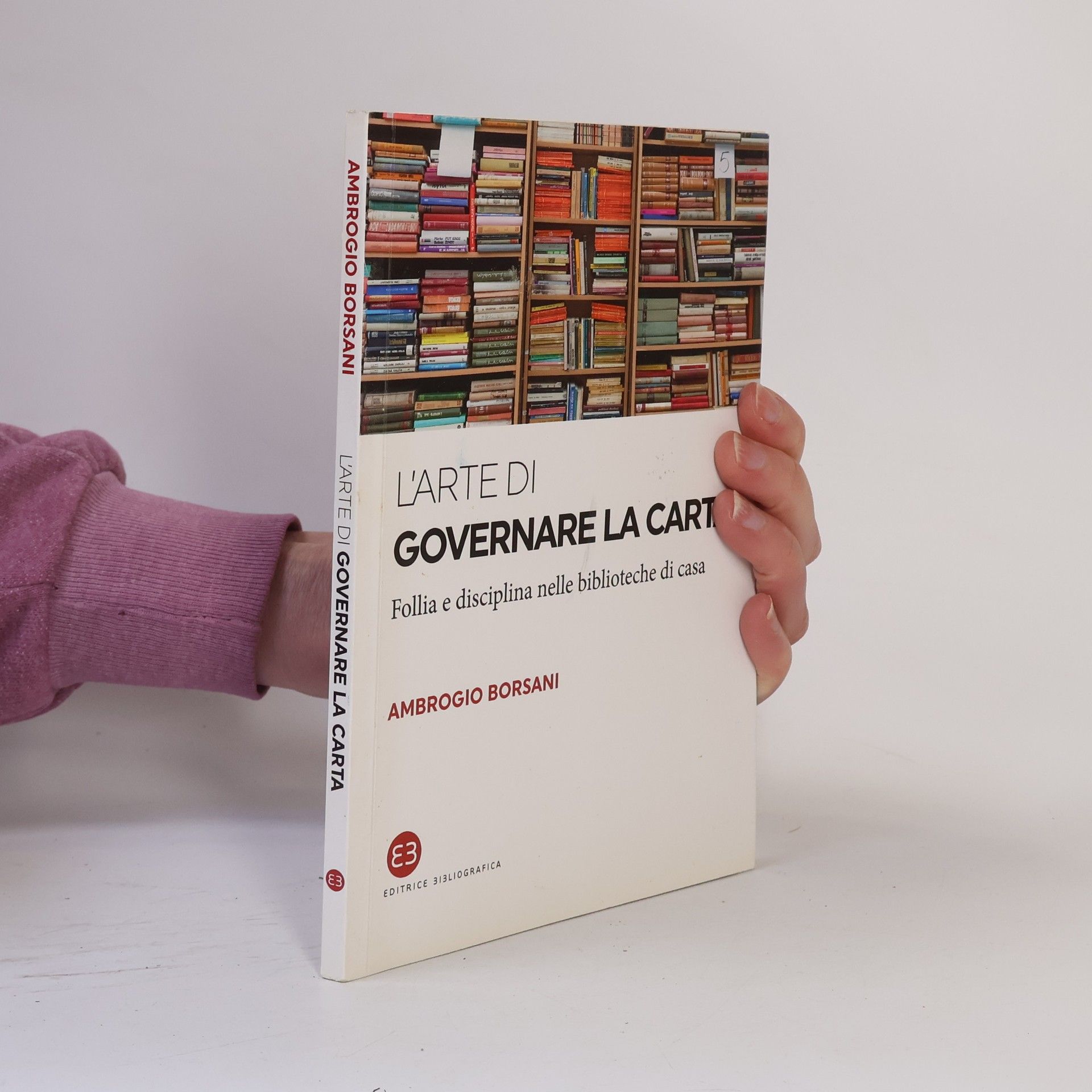 Ambrogio Borsani L'arte di governare la carta