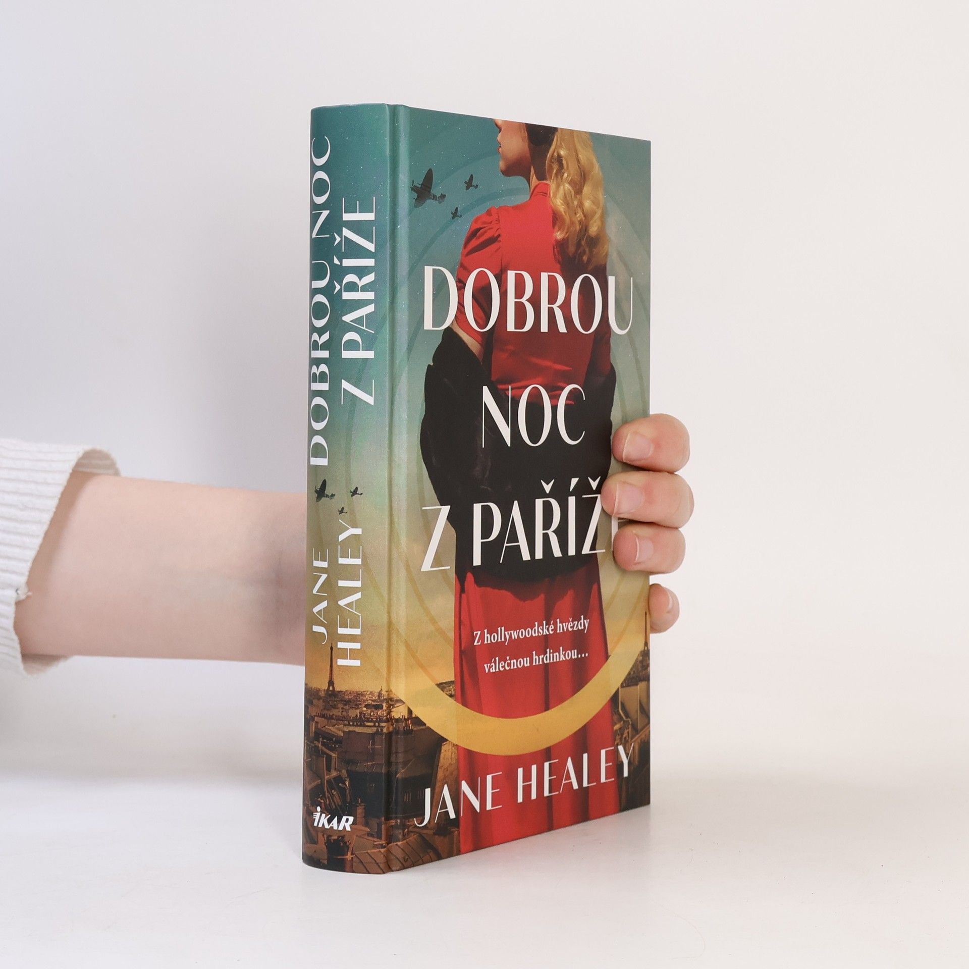 Jane Healey Dobrou noc z Paříže