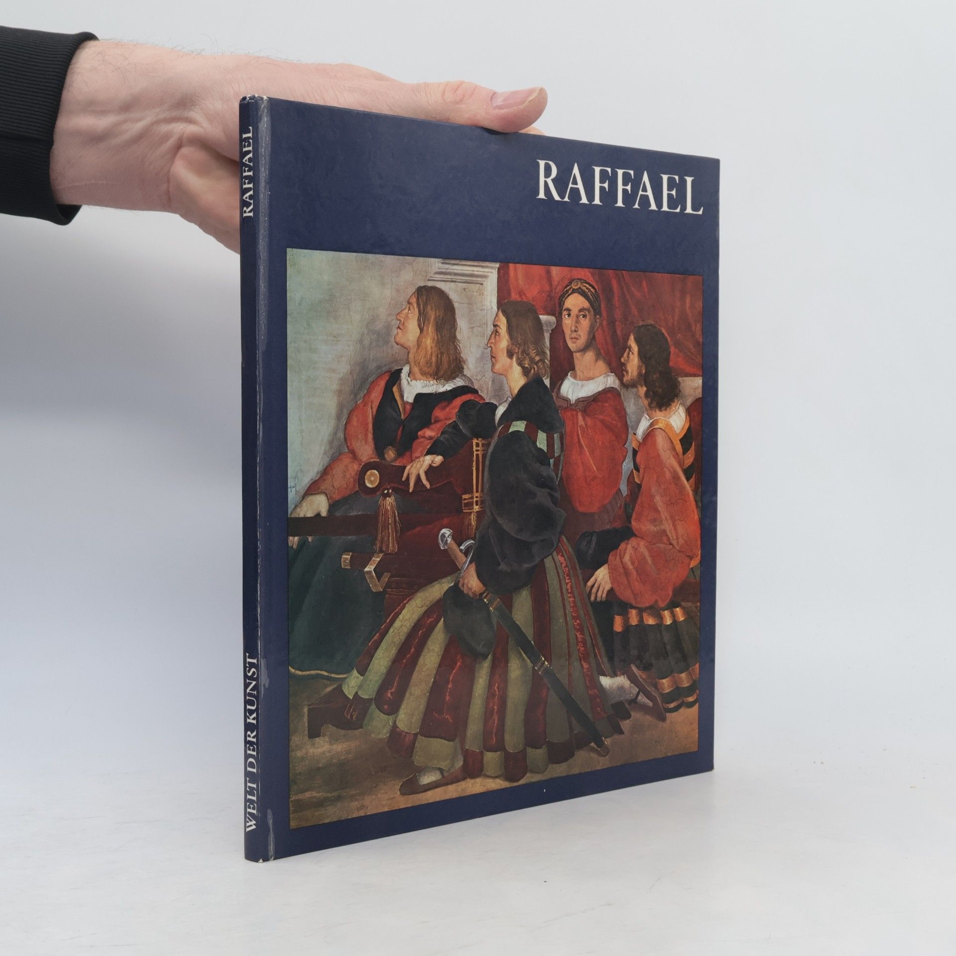 Sanzio Bergerhoff Welt der Kunst. Raffael