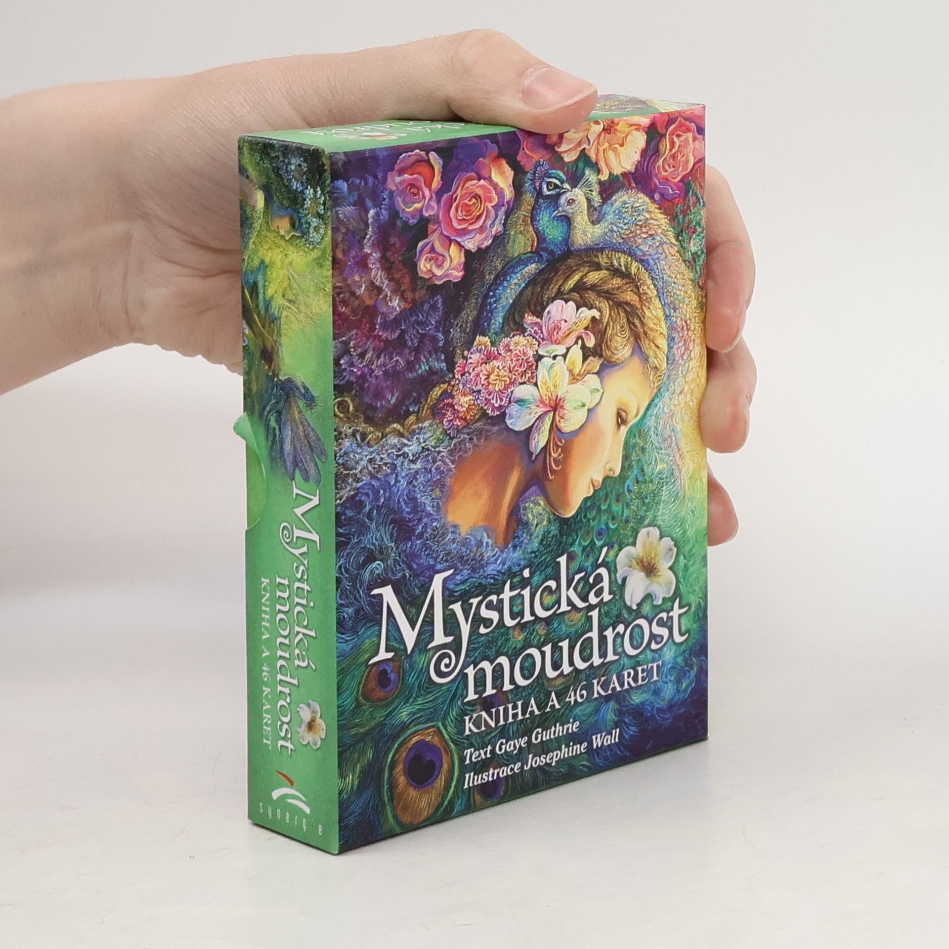 Kateřina Česalová Mystická moudrost: kniha a 46 karet