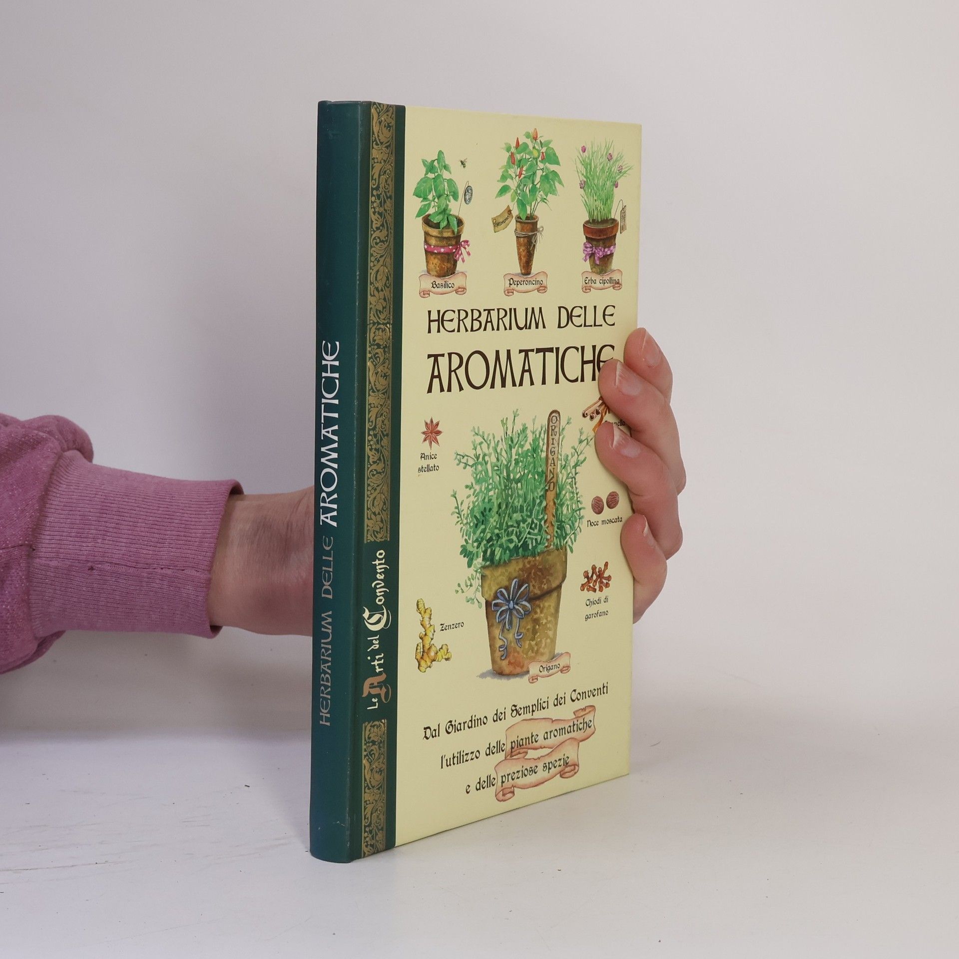 Giulia Pianegiani Herbarium delle aromatiche