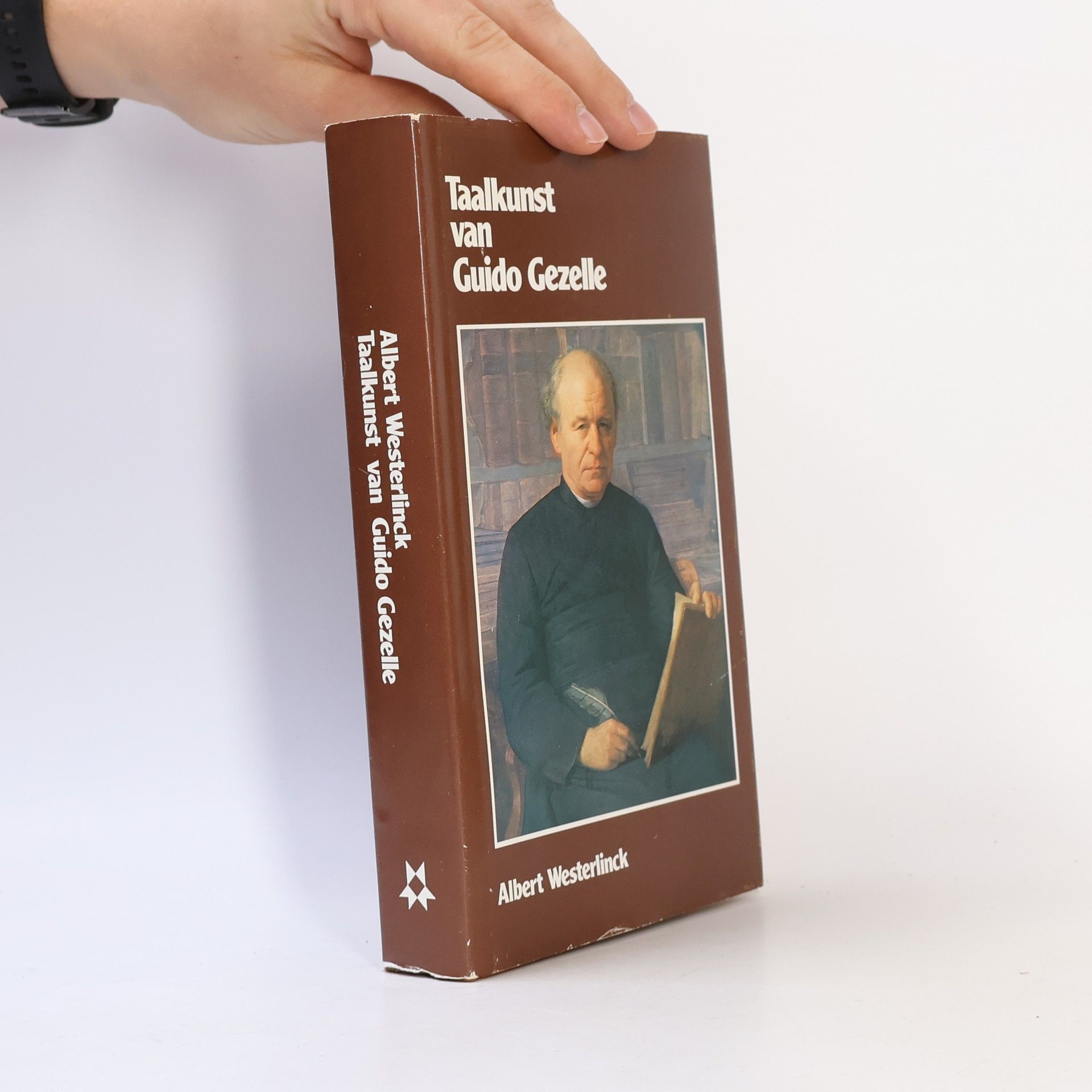 Albert Westerlinck Taalkunst van Guido Gezelle