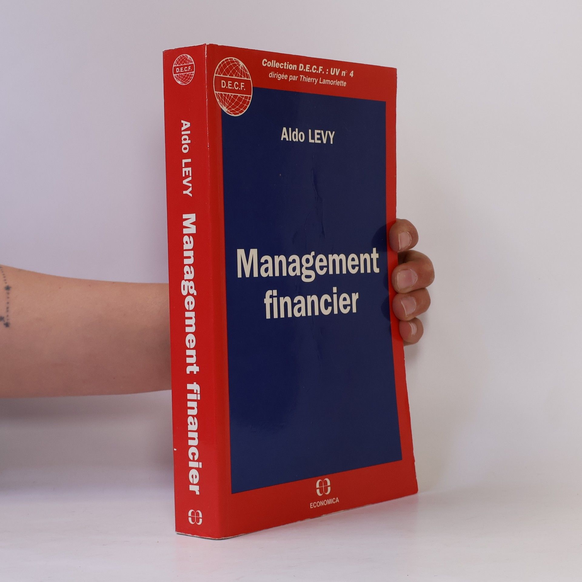 Collection D.E.C.F. - 4: Management financier