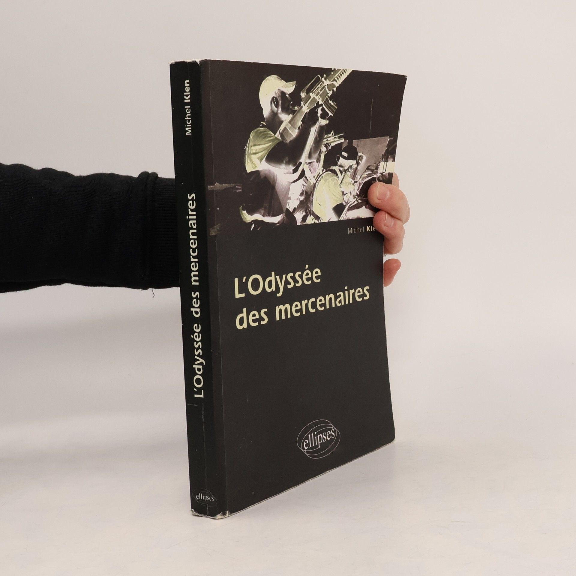 Michel Klen L'Odyssée des mercenaires
