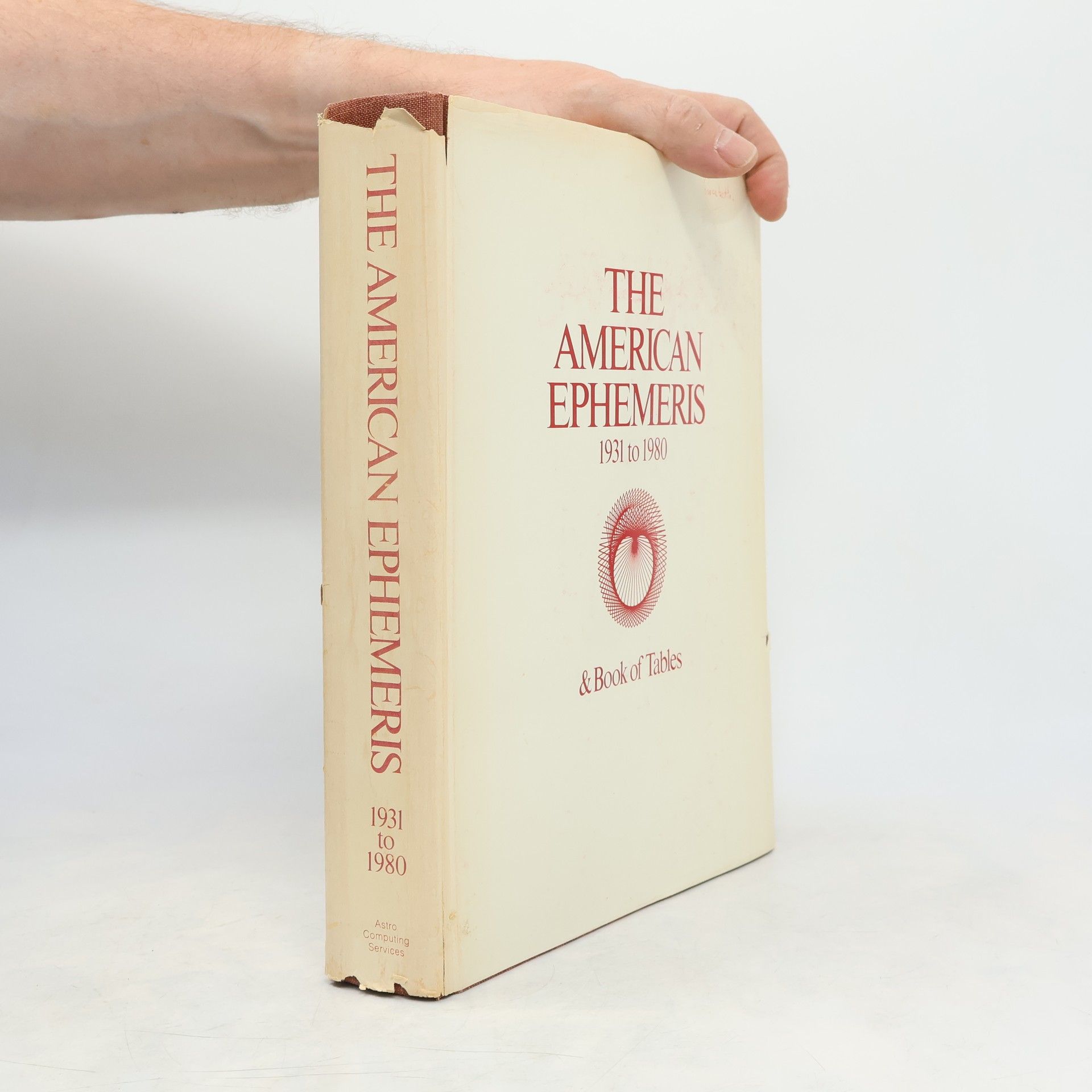 American Ephemeris 1931 to 1980 and Book of Tables