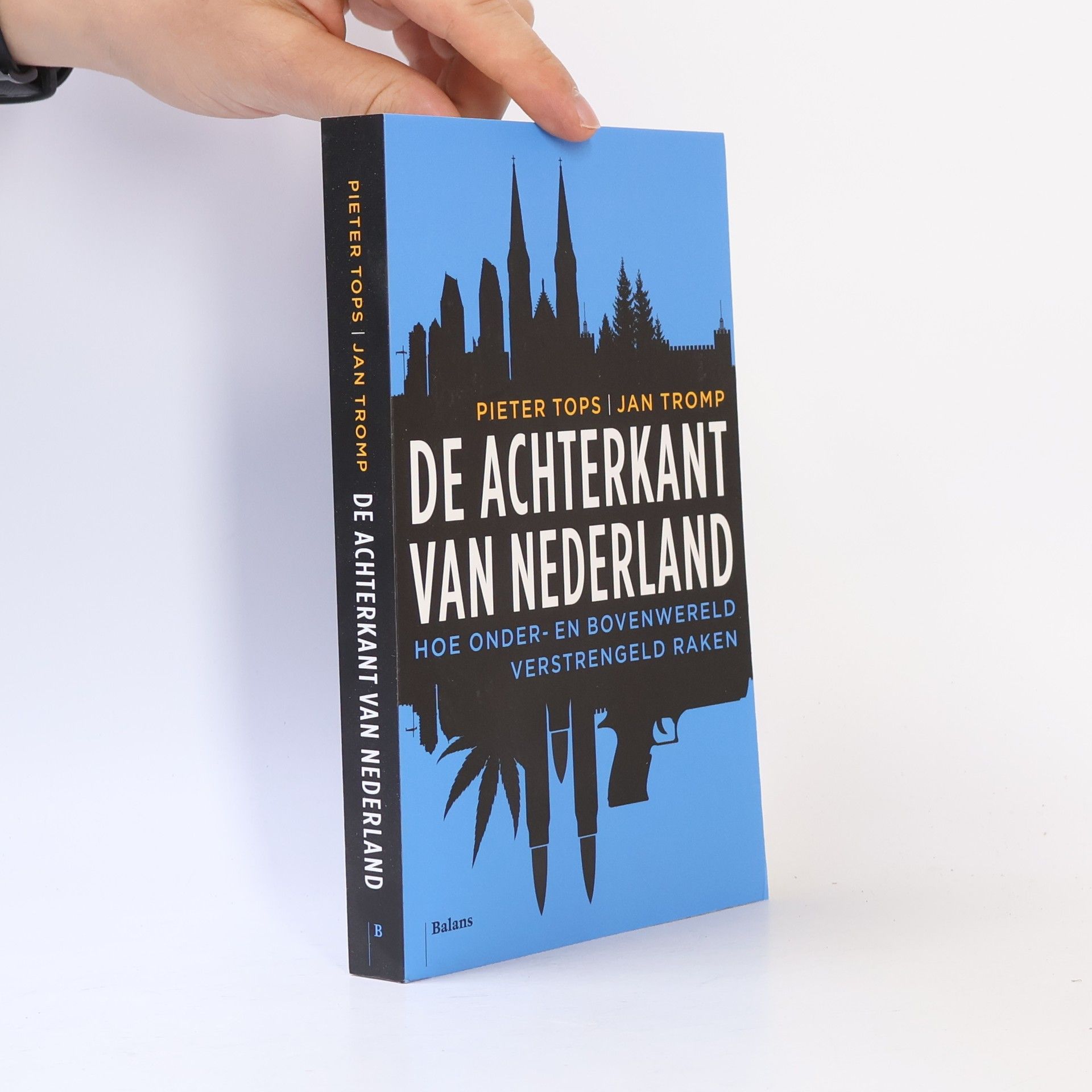 Pieter Tops De achterkant van Nederland