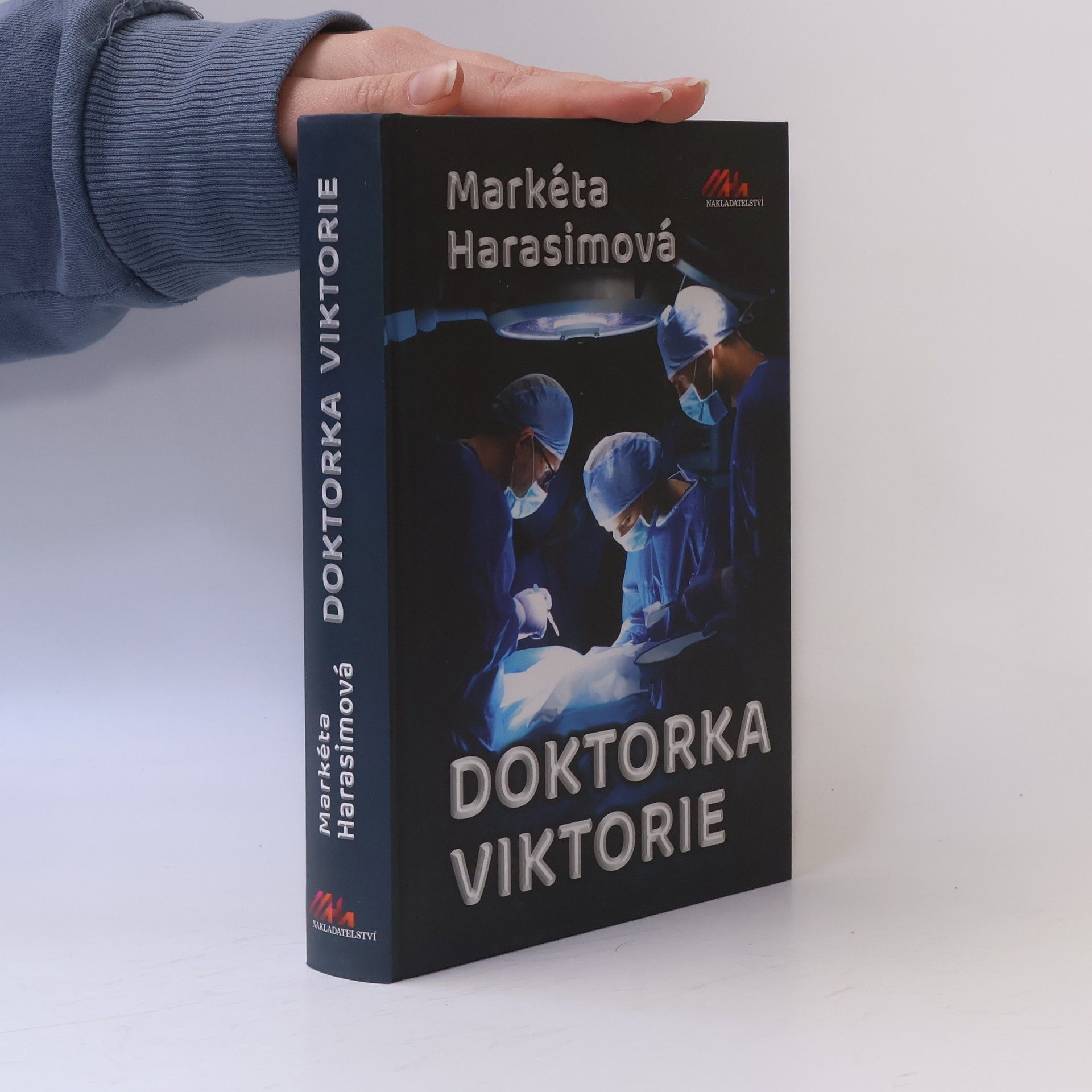 Markéta Harasimová Doktorka Viktorie