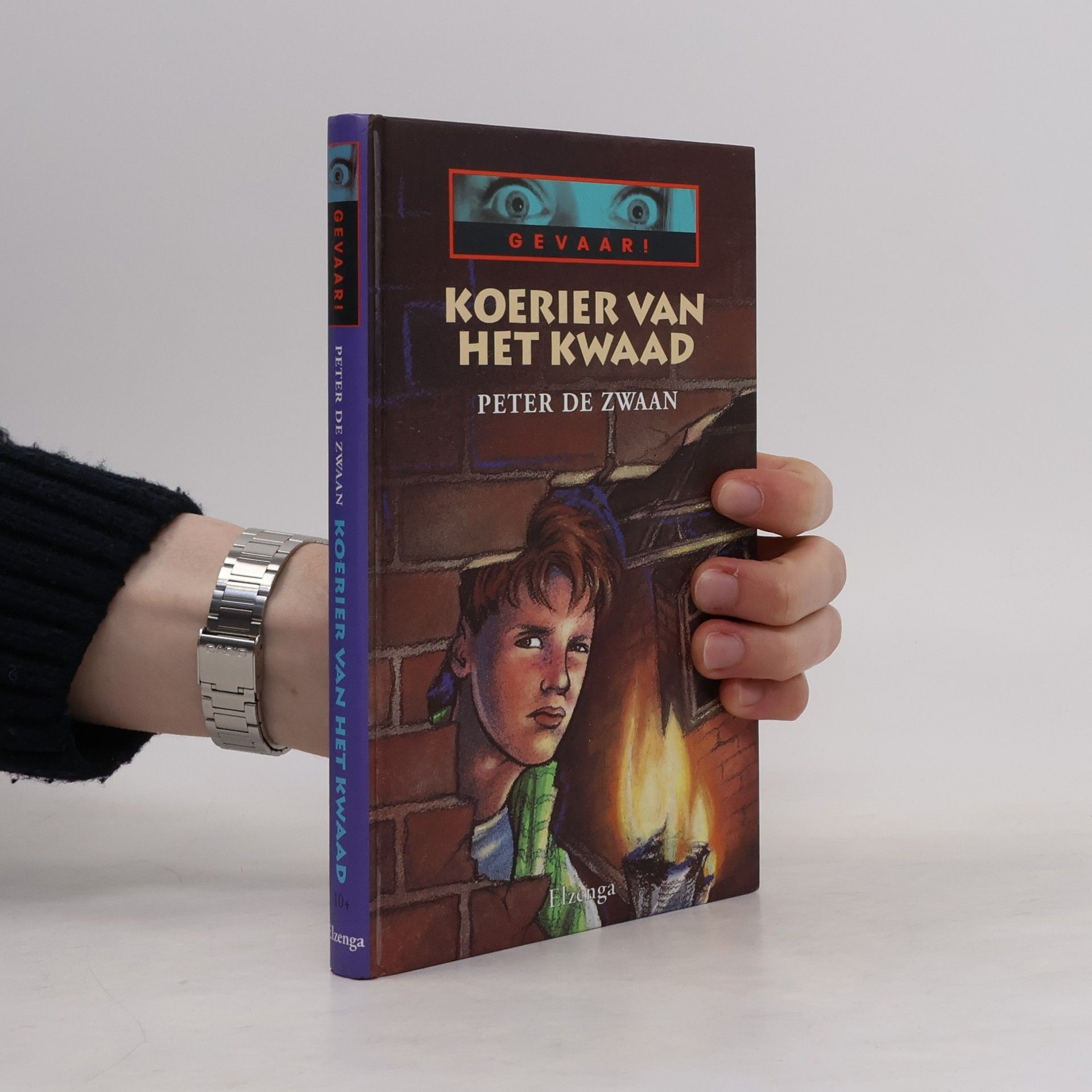 Gevaar!: Koerier van het kwaad