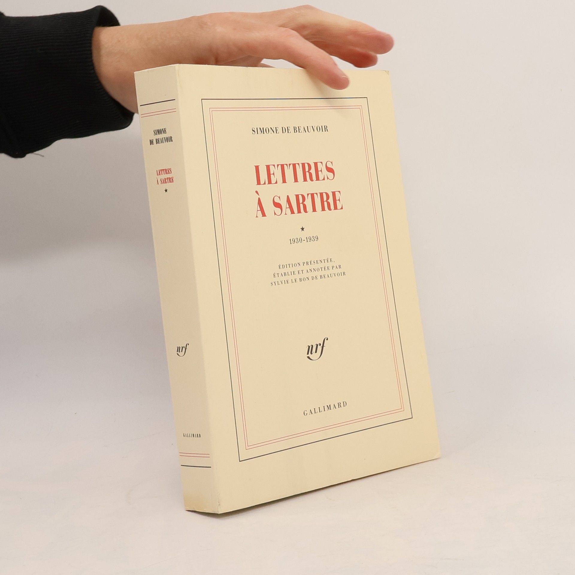 Lettres à Sartre