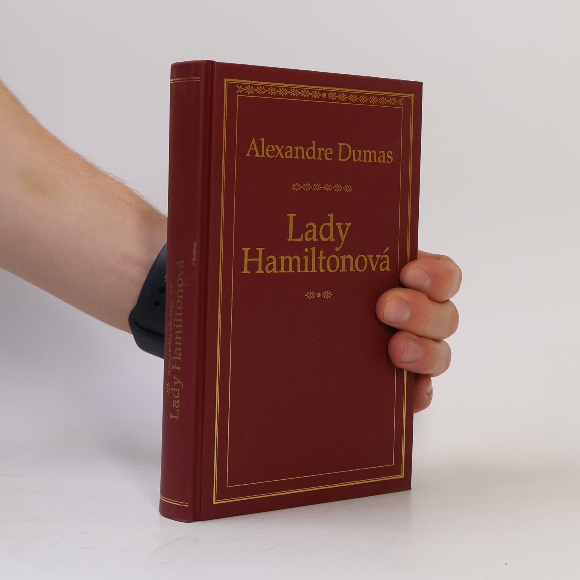 Alexandre Dumas starší Lady Hamiltonová