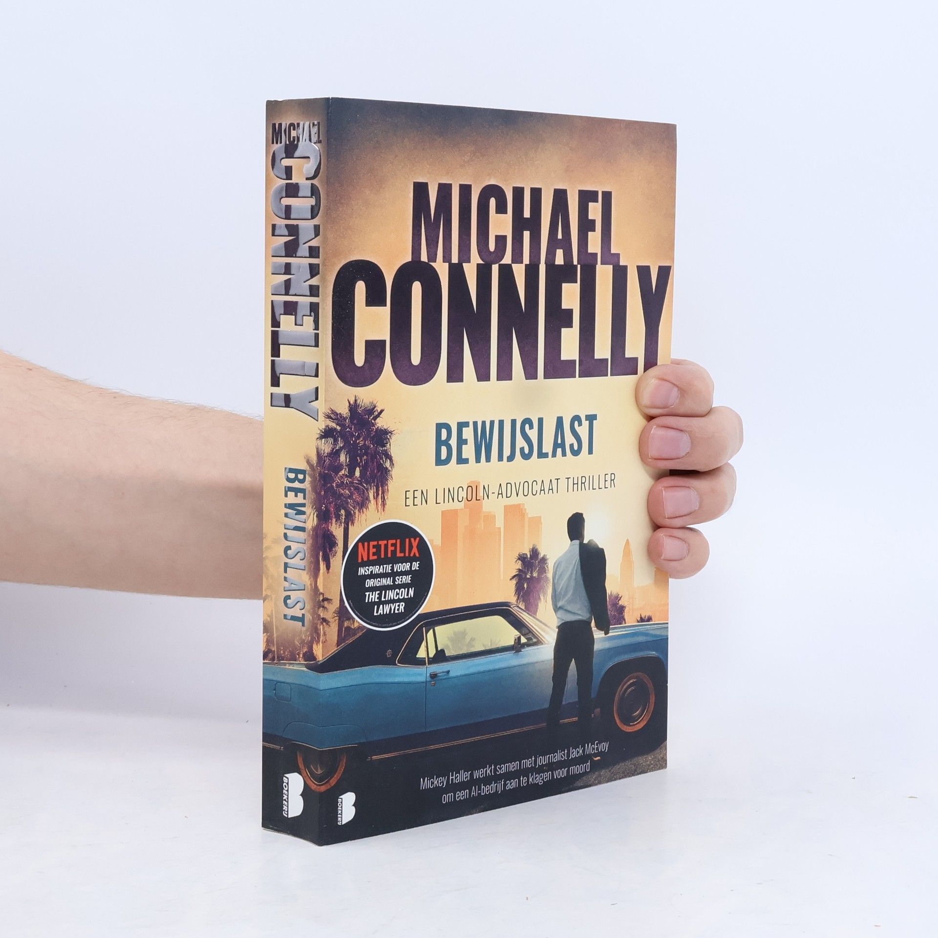Michael Connelly Bewijslast