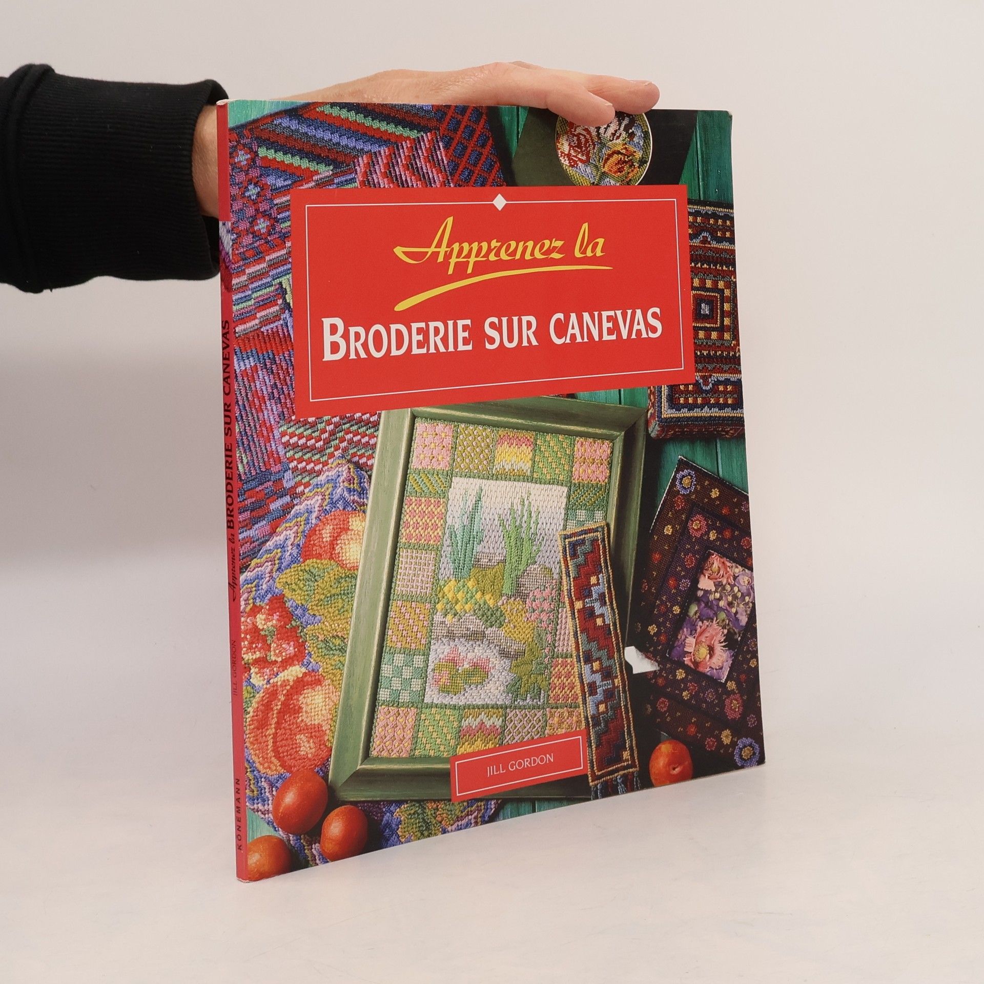 Apprenez la broderie sur canevas
