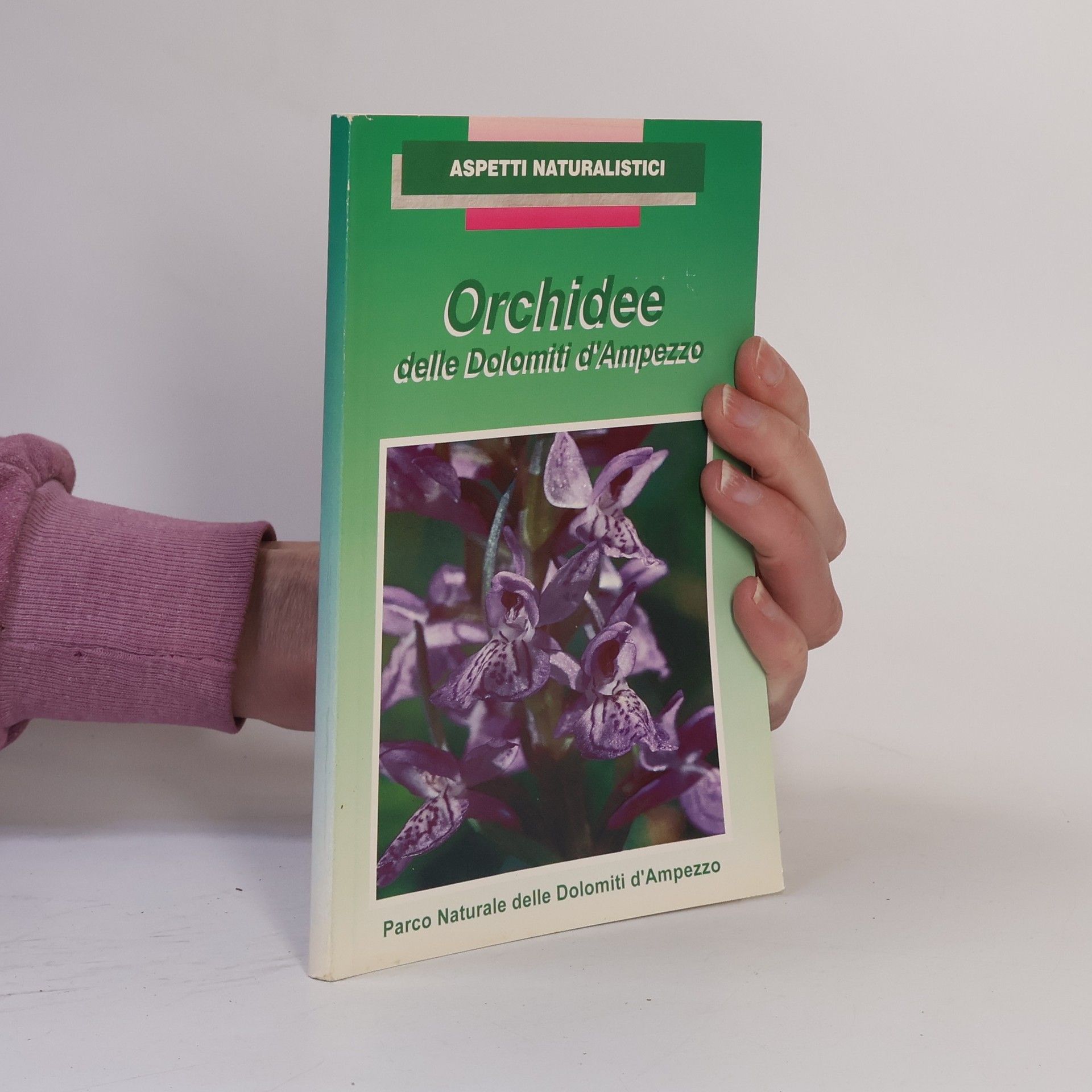 Massimo Spampani Orchidee delle Dolomiti d'Ampezzo