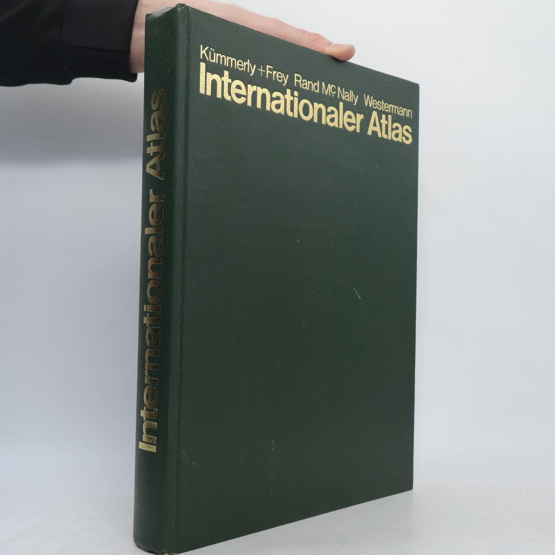 Walter Kümmerly Internationaler Atlas