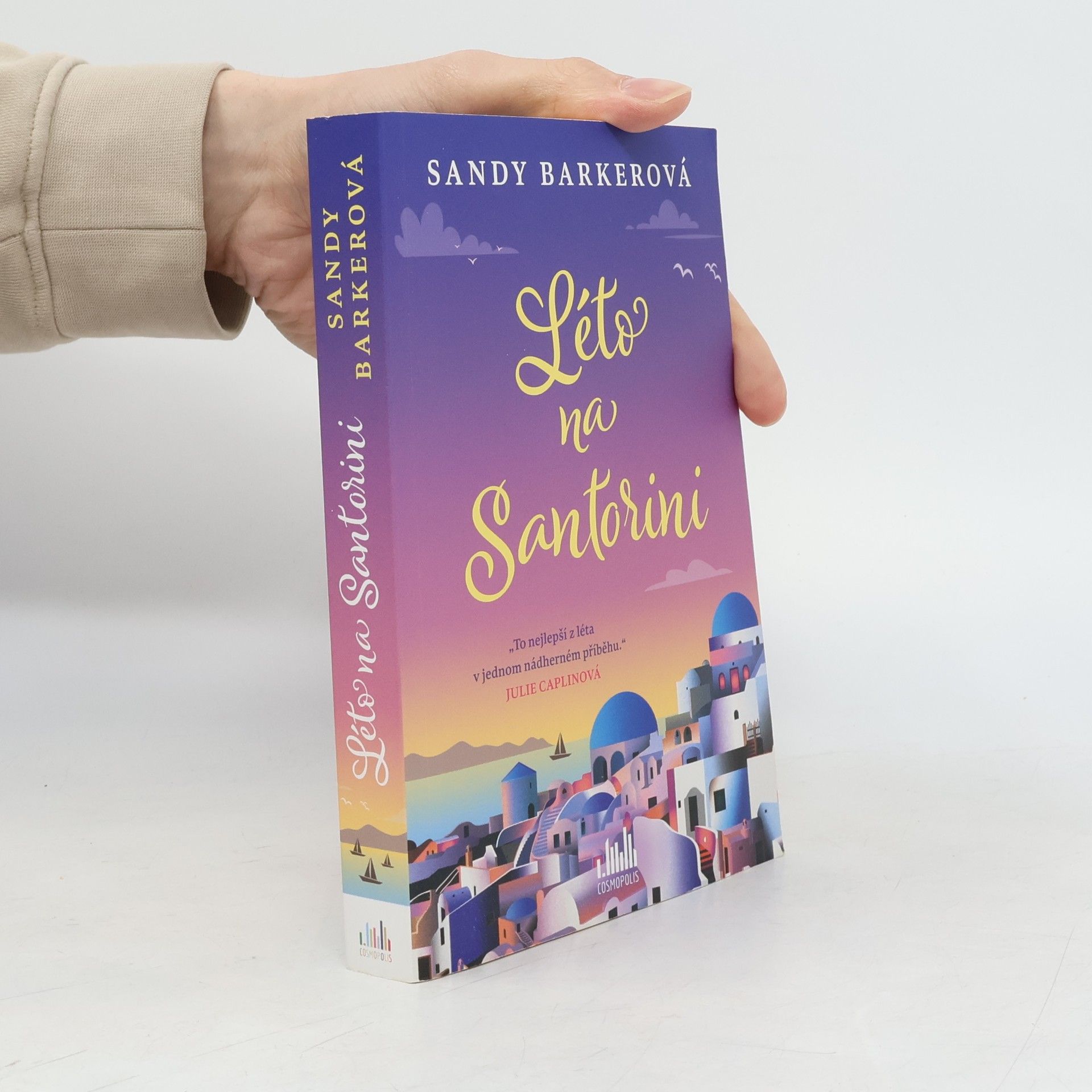 Sandy Barker Léto na Santorini