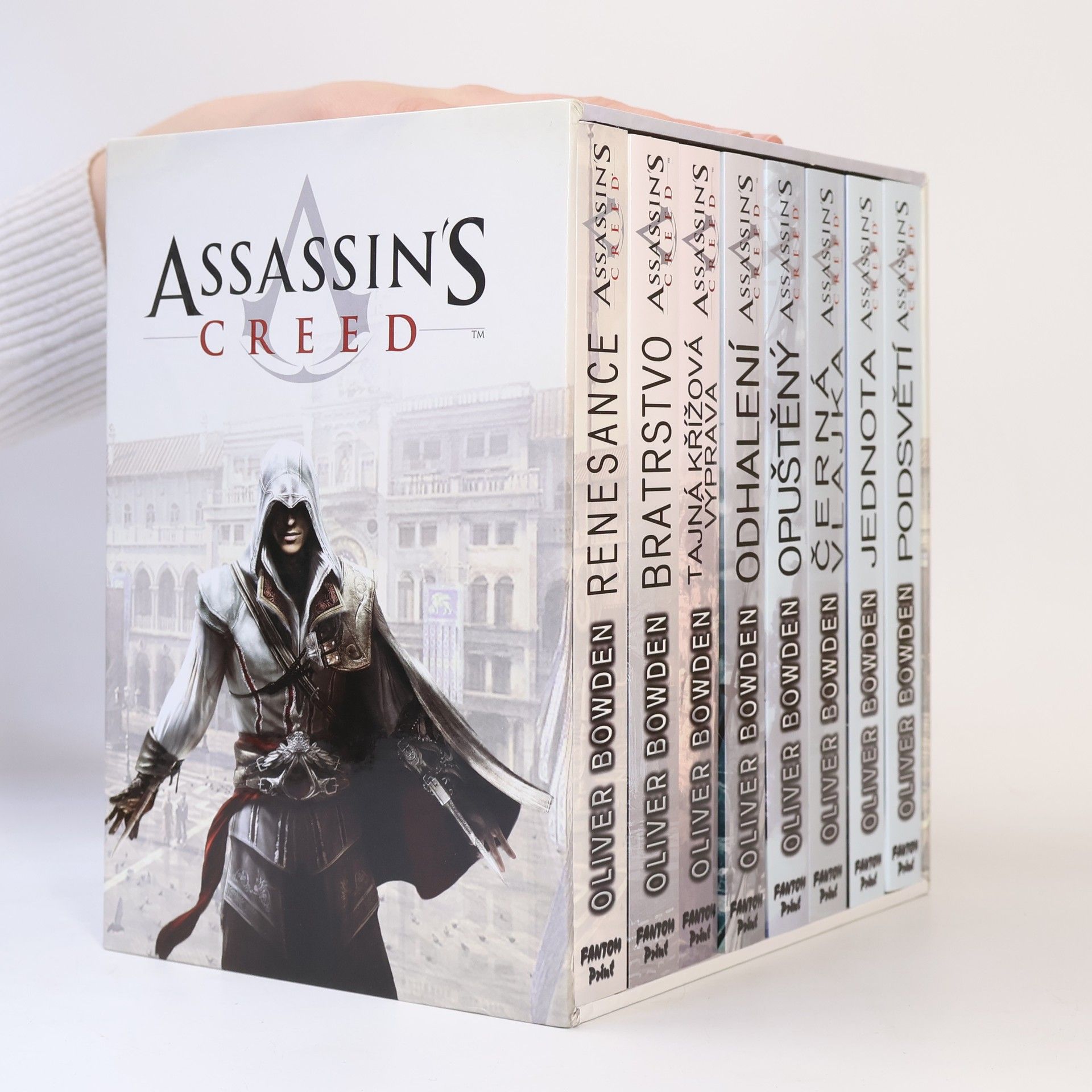 Oliver Bowden Assassin's Creed 1-8. Box