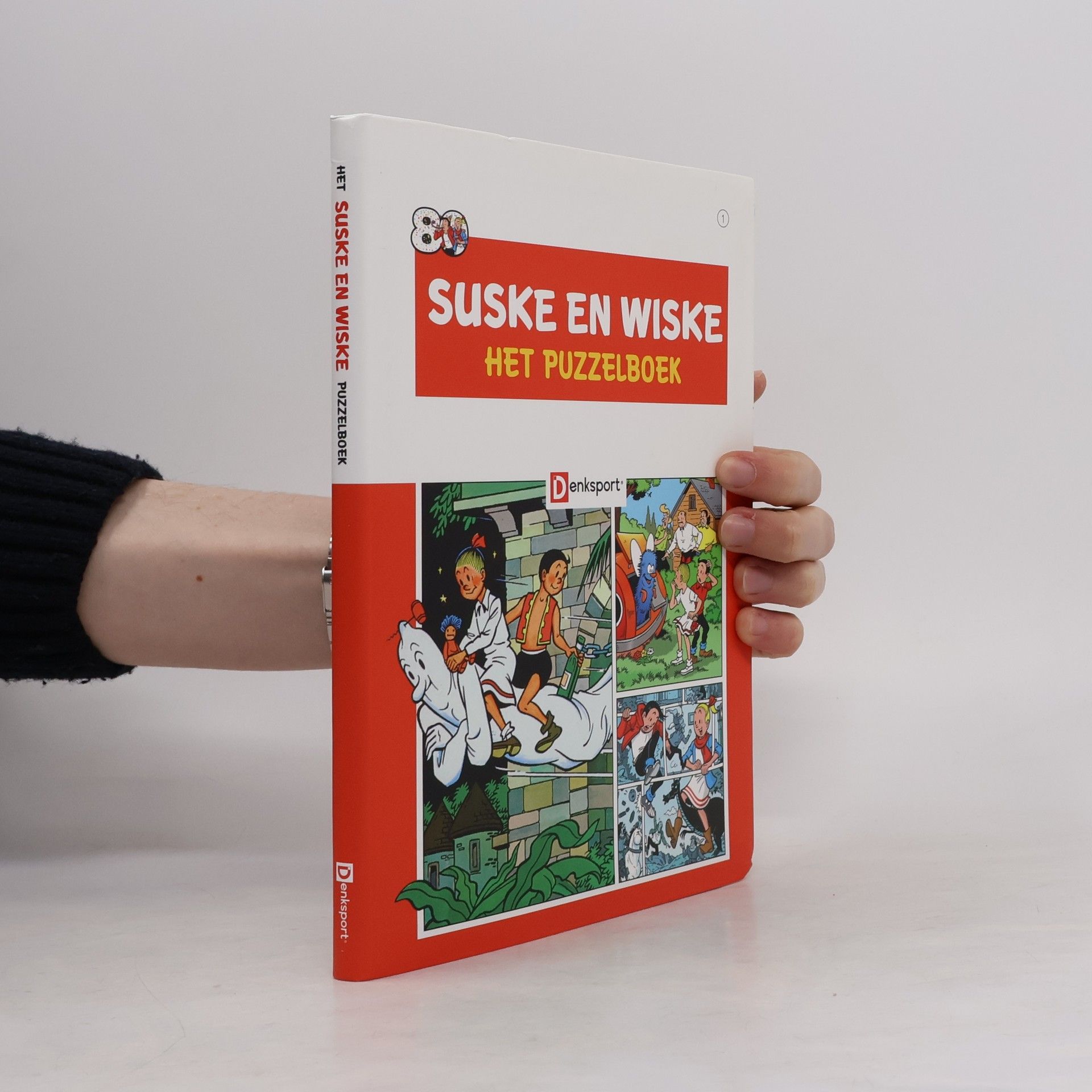 Auteurscollectief Suske en Wiske: Het Puzzelboek