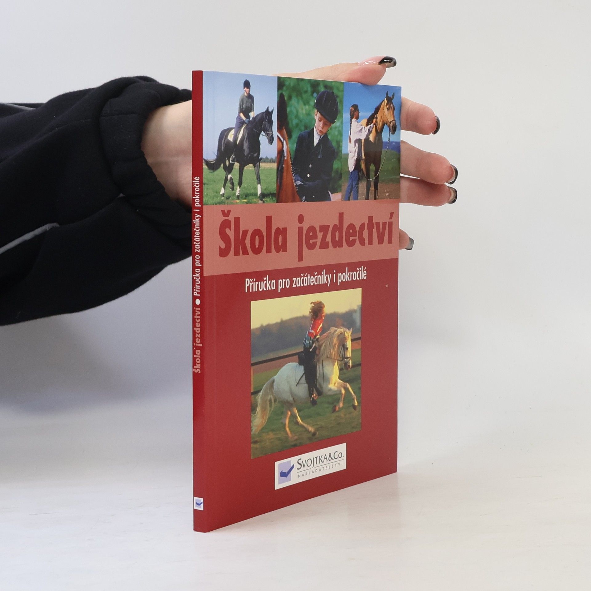 Kolektiv autorů Škola jezdectví