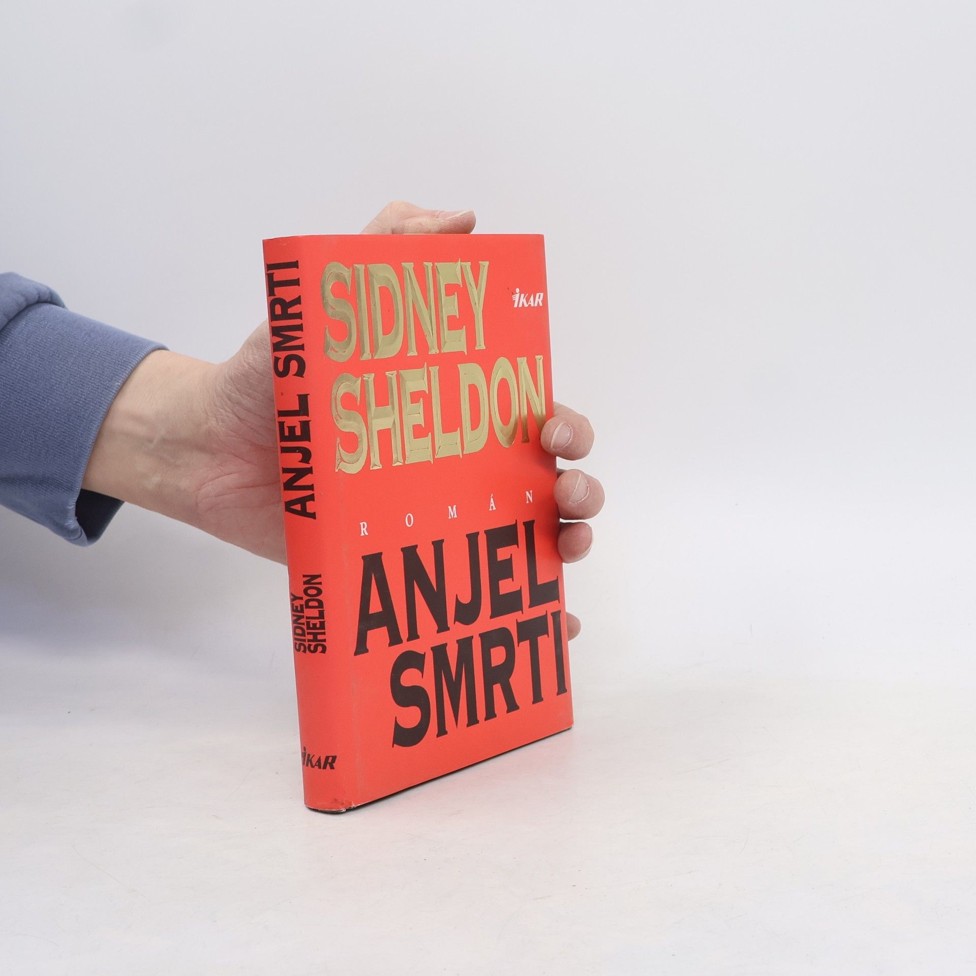 Sidney Sheldon Anjel smrti