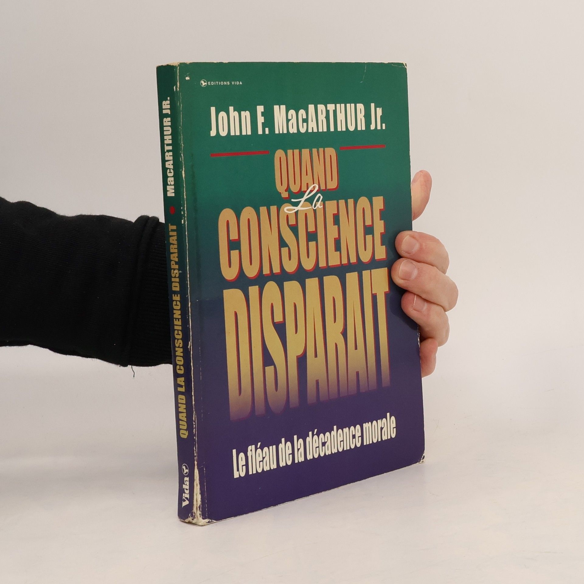 John F. MacArthur Jr. Quand la conscience disparait