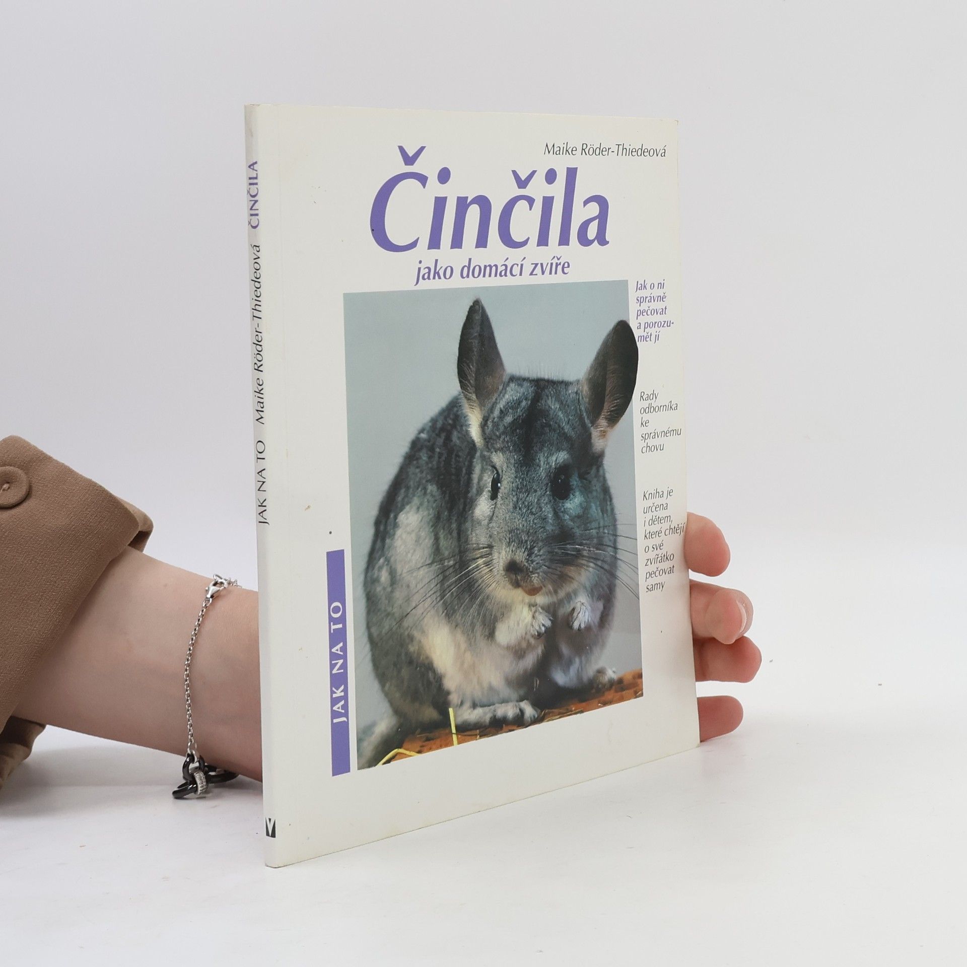 AA.VV. Činčila jako domácí zvíře
