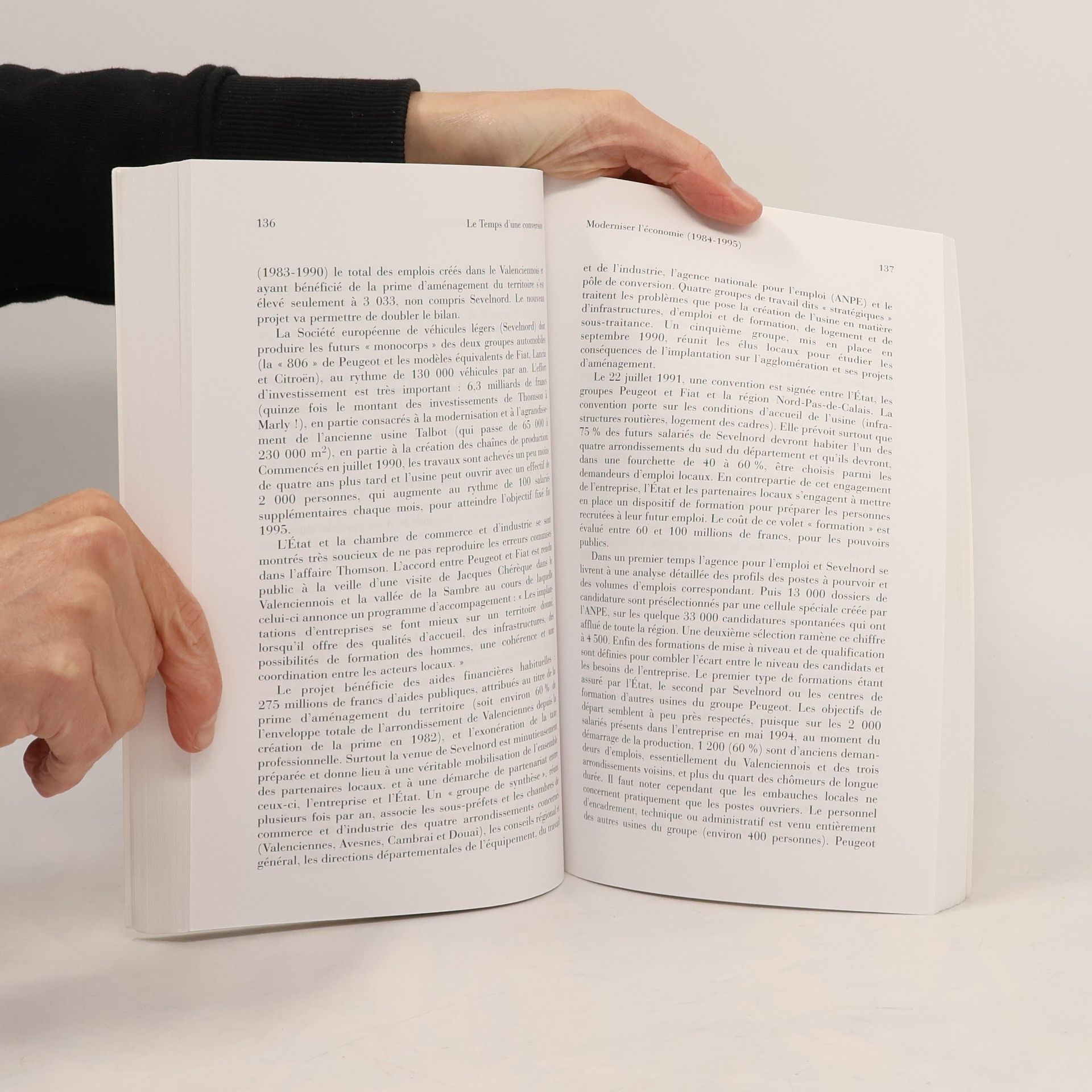 Philippe Subra Temps & Espaces: Le temps d'une conversion