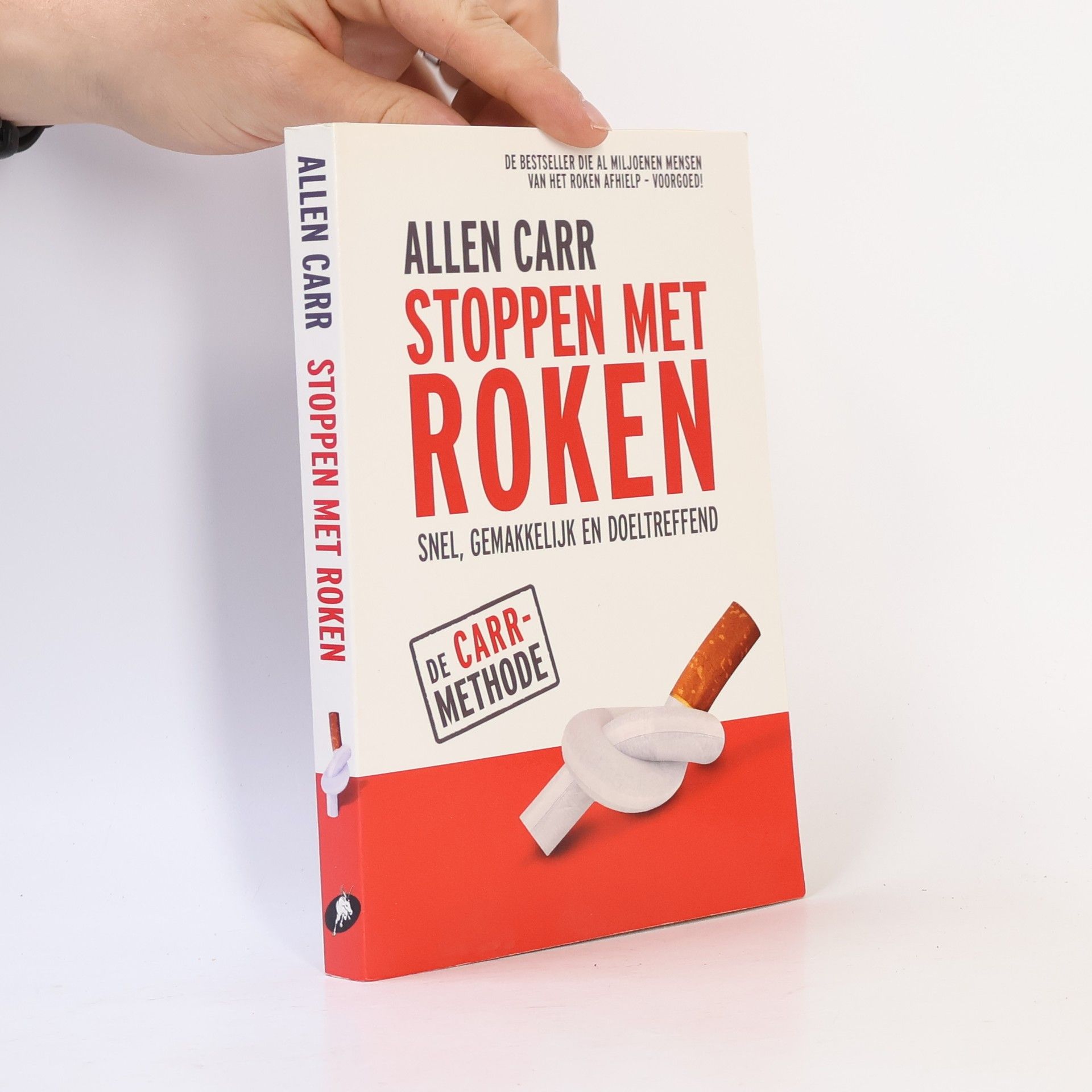 Allen Carr Stoppen met roken