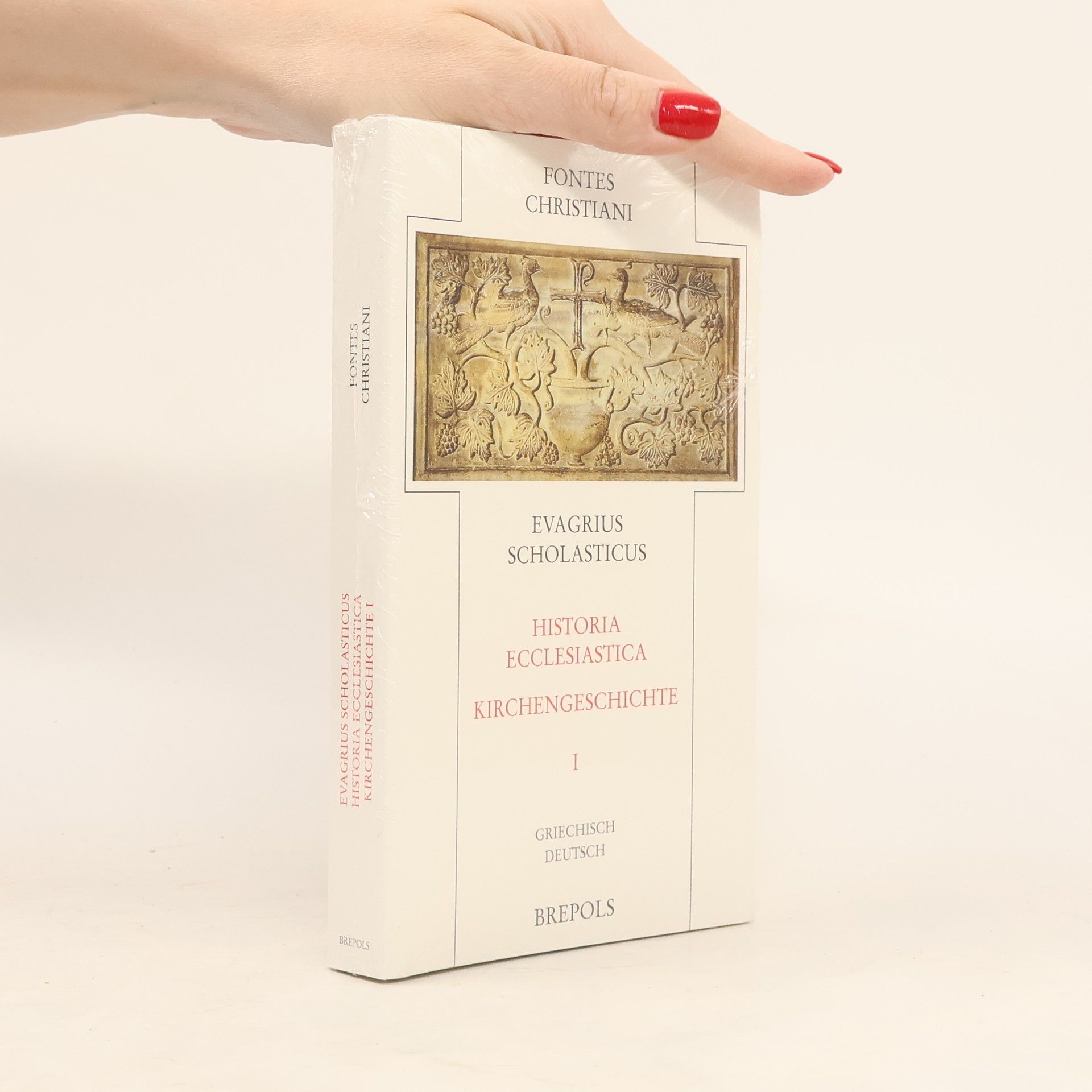 Fontes Christiani - 1: Historia Ecclesiastica - Kirchengeschichte