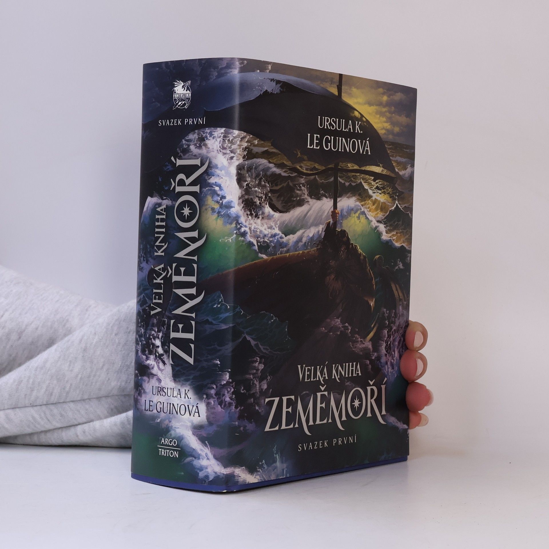 Ursula K. Le Guin Velká kniha Zeměmoří